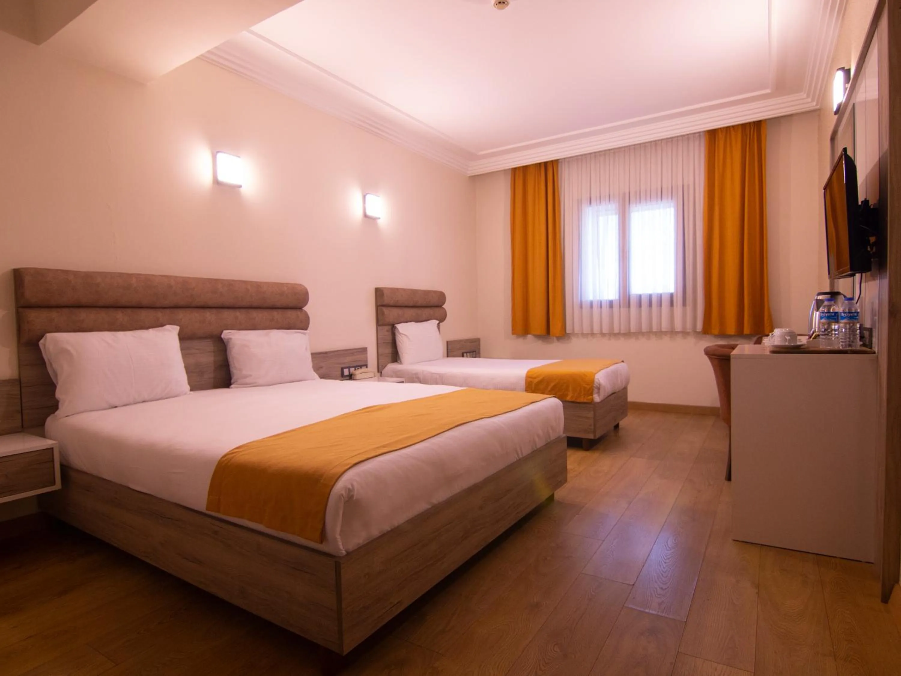 Bed in Anatolia Park Hotel