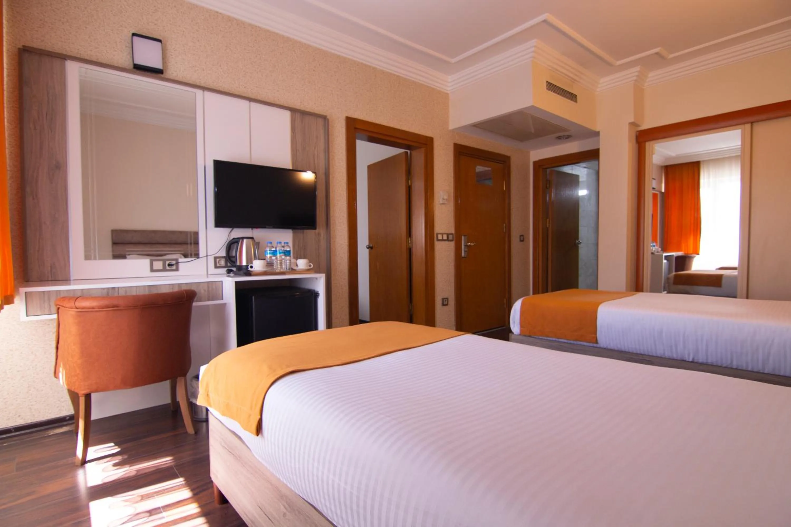 Bed in Anatolia Park Hotel