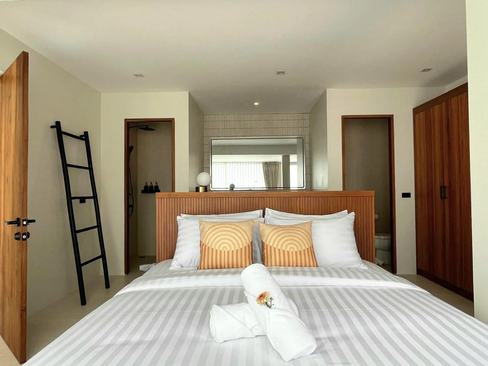 Bed in Baan Bophut Beach Hotel Samui - SHA Extra Plus