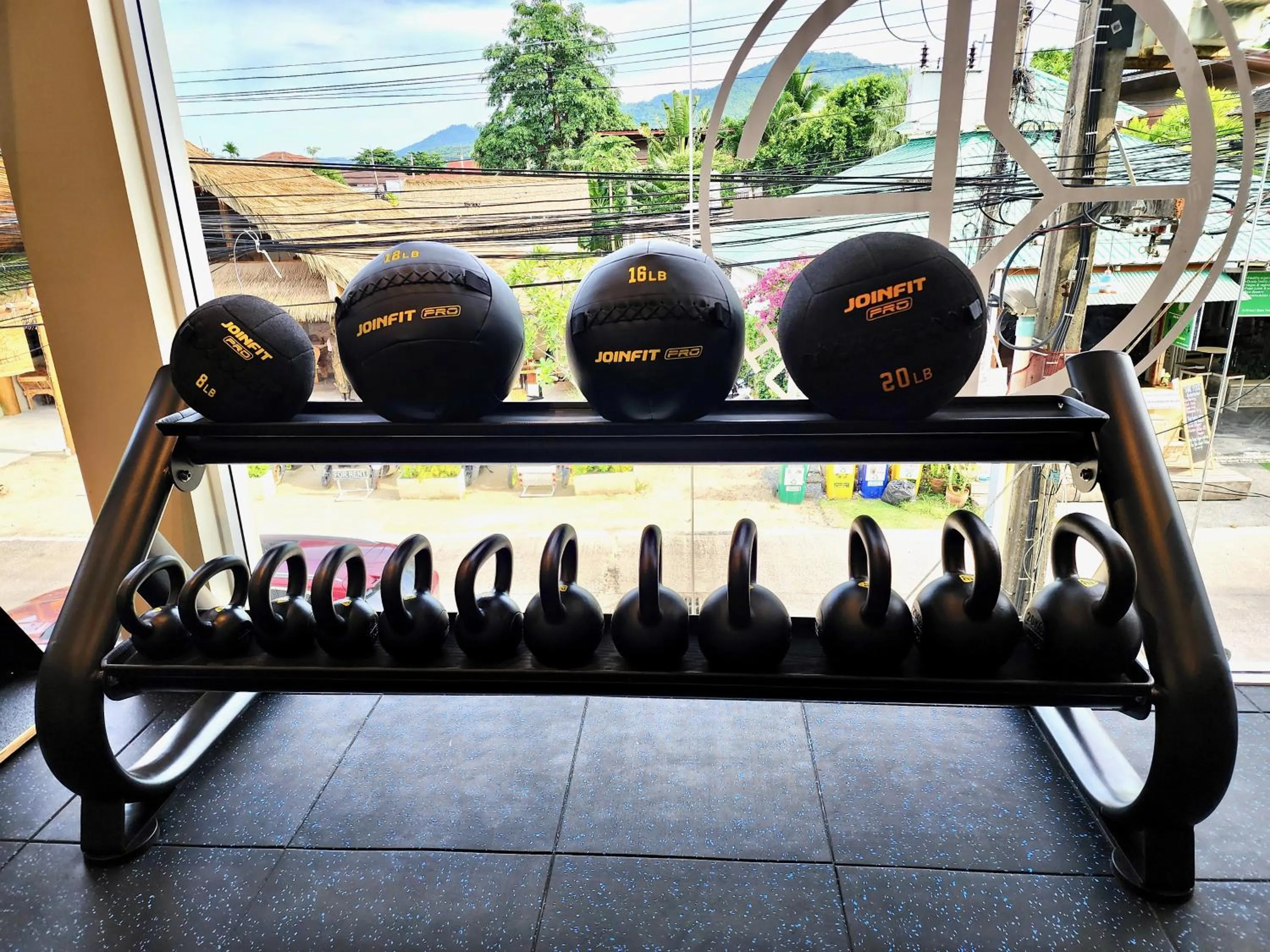 Fitness centre/facilities in Baan Bophut Beach Hotel Samui - SHA Extra Plus