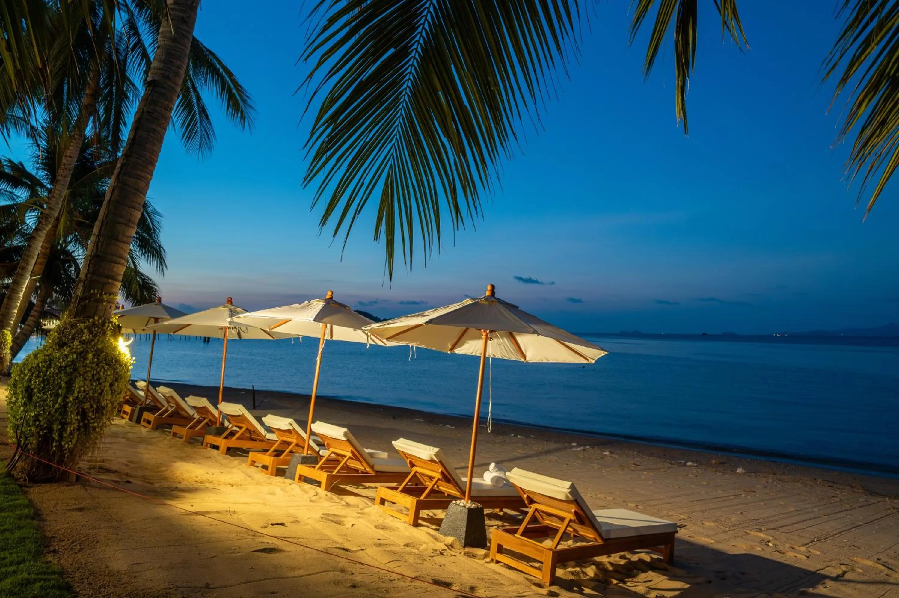 Night in Baan Bophut Beach Hotel Samui - SHA Extra Plus