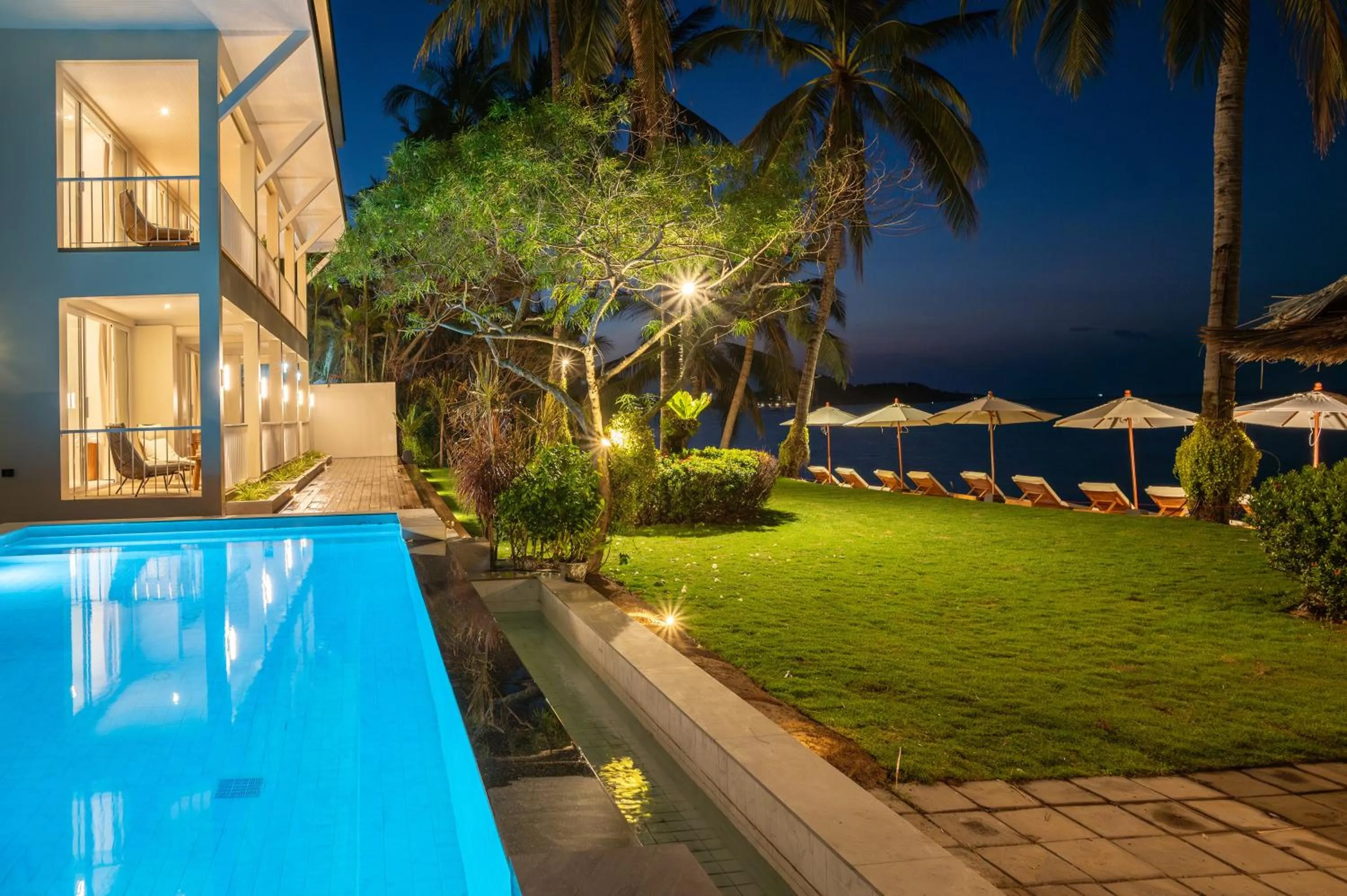 Property building in Baan Bophut Beach Hotel Samui - SHA Extra Plus