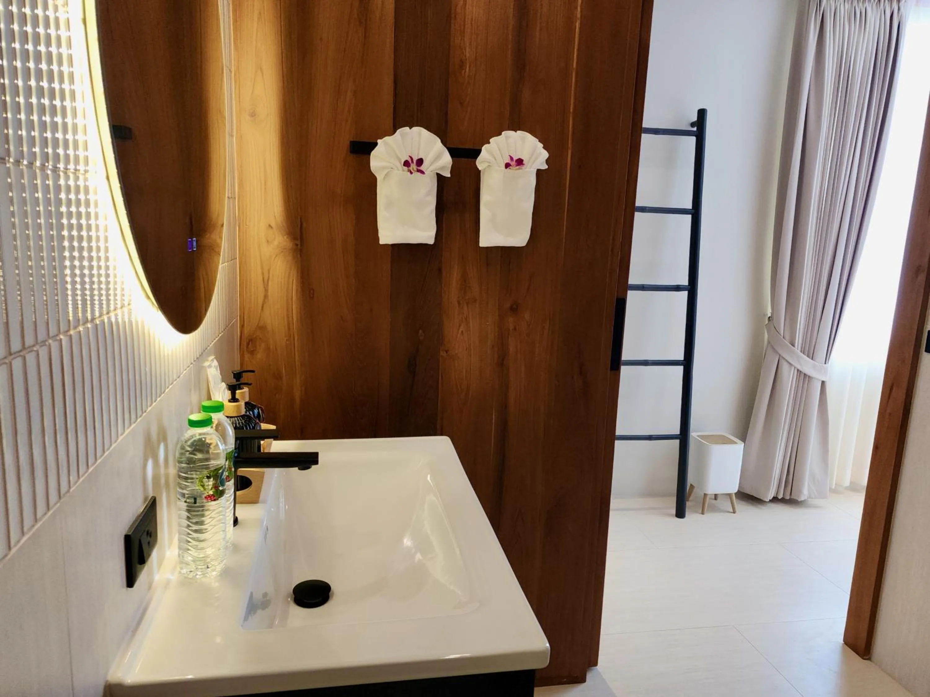 Bathroom in Baan Bophut Beach Hotel Samui - SHA Extra Plus