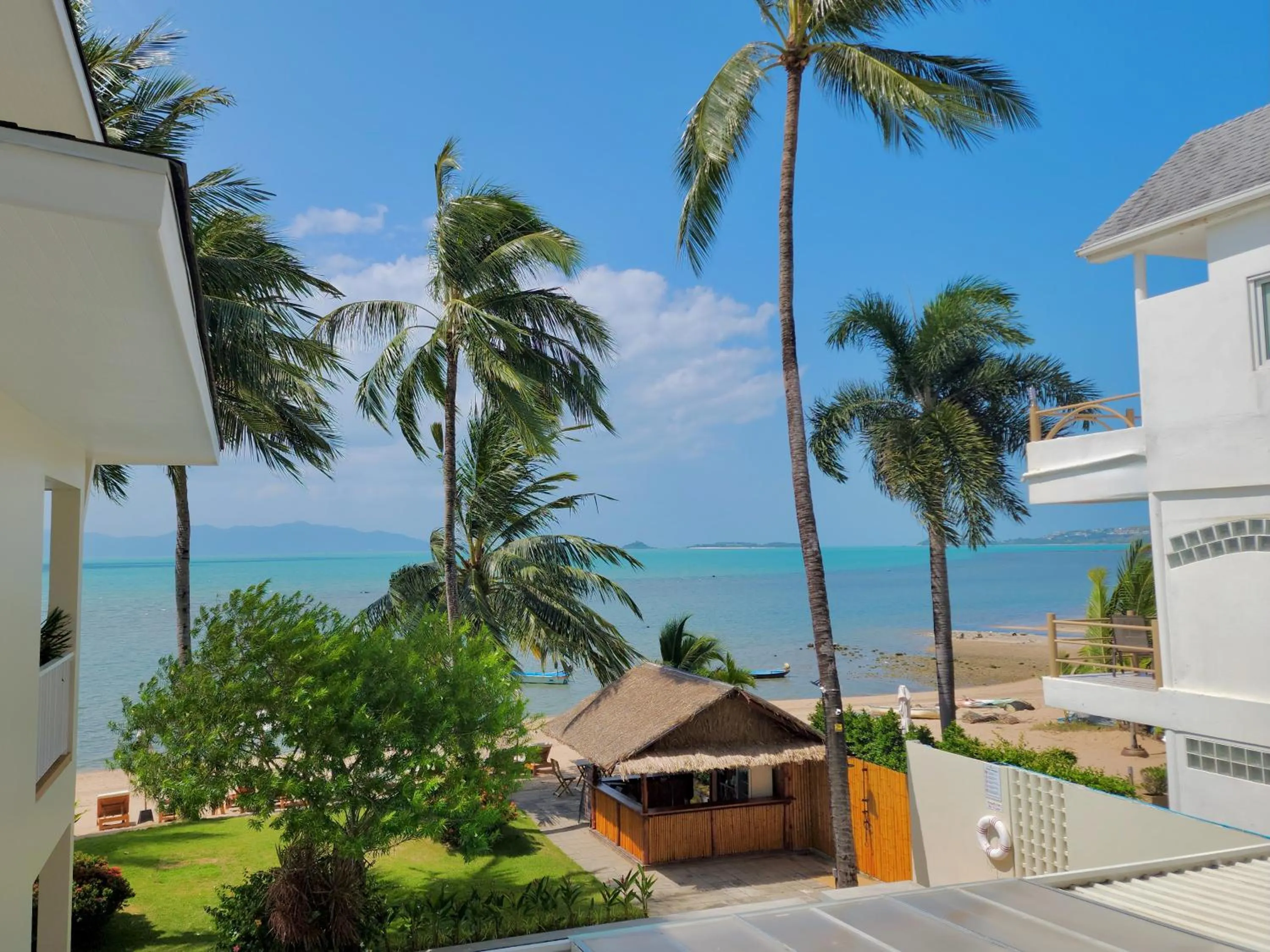 Property building in Baan Bophut Beach Hotel Samui - SHA Extra Plus