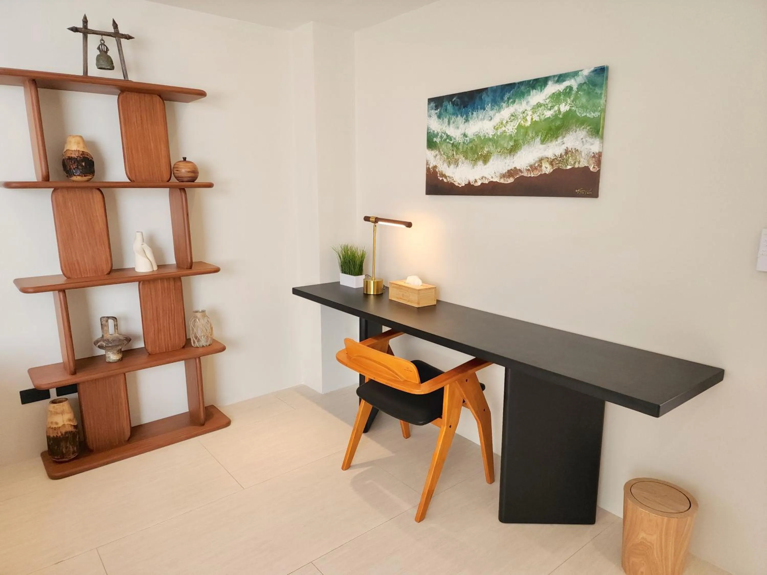 Decorative detail in Baan Bophut Beach Hotel Samui - SHA Extra Plus