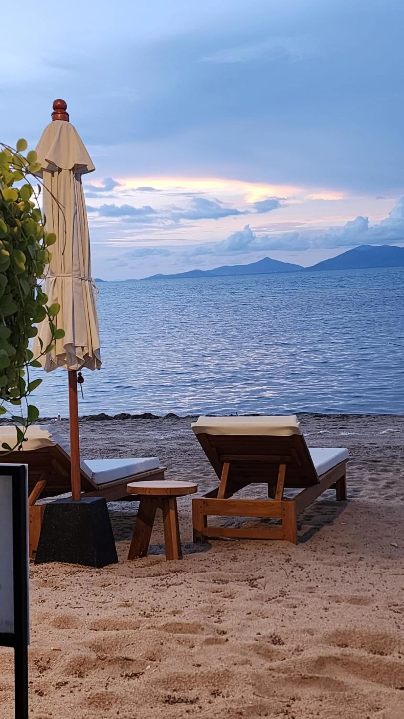 Beach in Baan Bophut Beach Hotel Samui - SHA Extra Plus