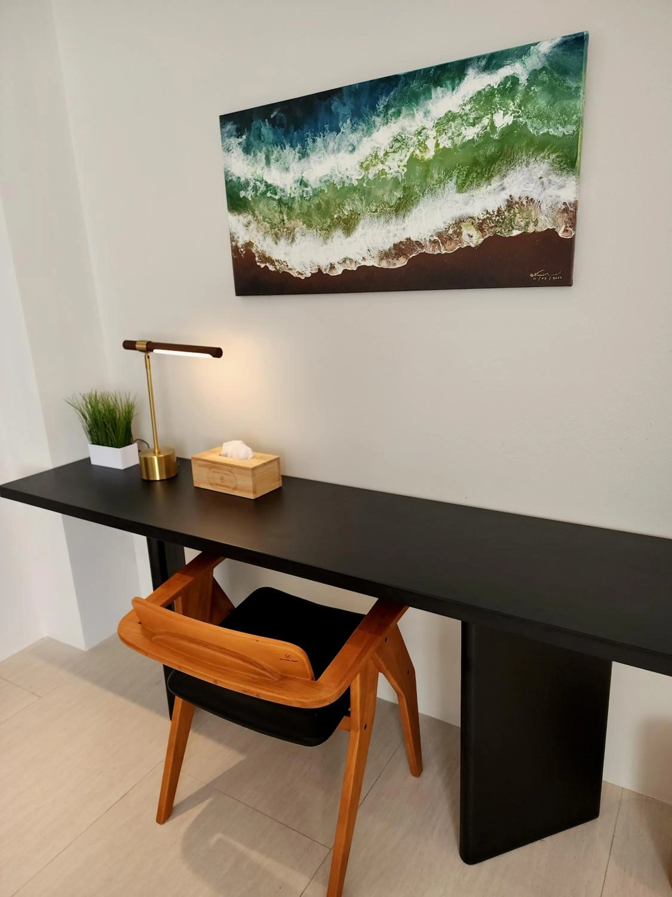 Living room in Baan Bophut Beach Hotel Samui - SHA Extra Plus