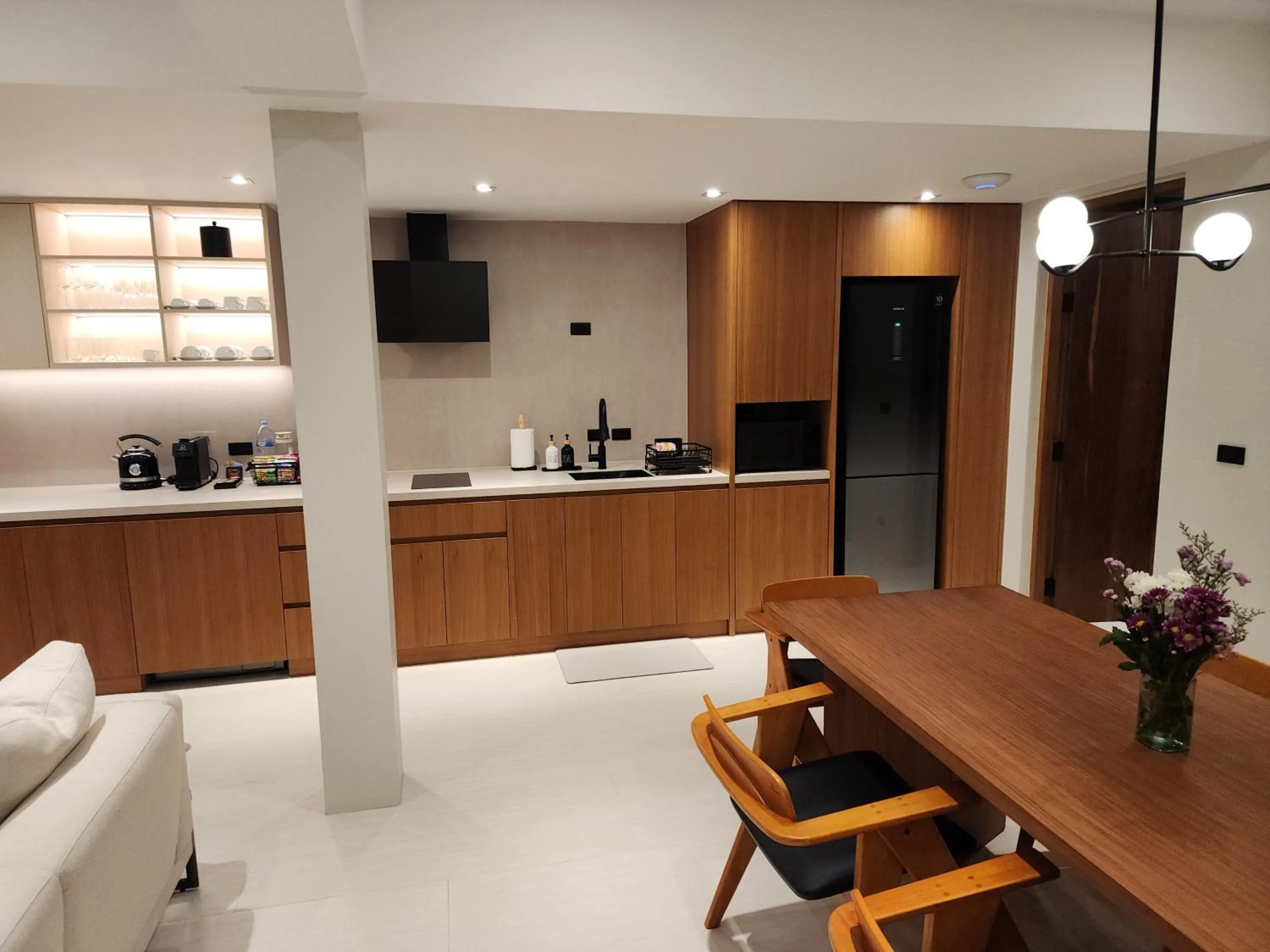 Dining area in Baan Bophut Beach Hotel Samui - SHA Extra Plus