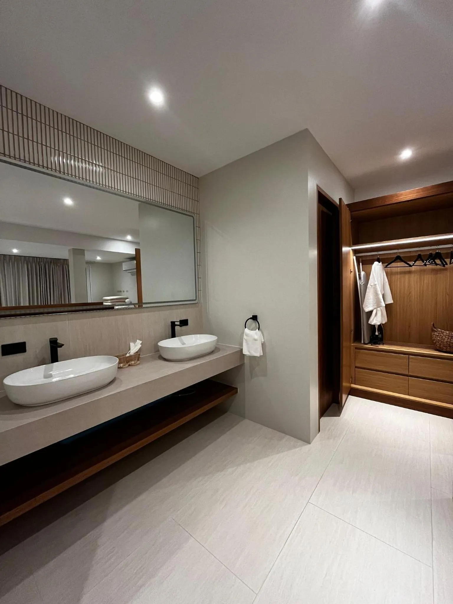 Bathroom in Baan Bophut Beach Hotel Samui - SHA Extra Plus