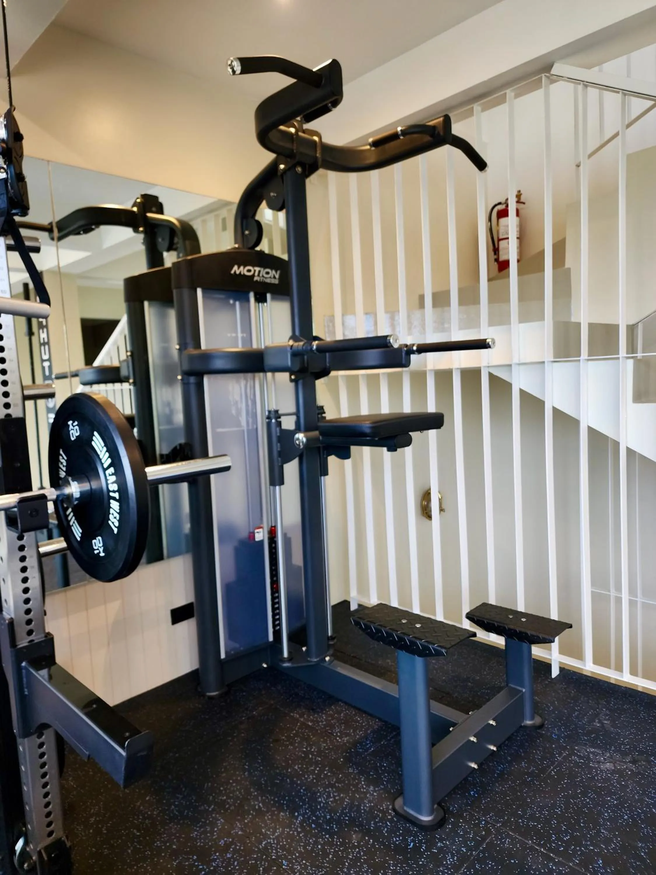 Fitness centre/facilities in Baan Bophut Beach Hotel Samui - SHA Extra Plus