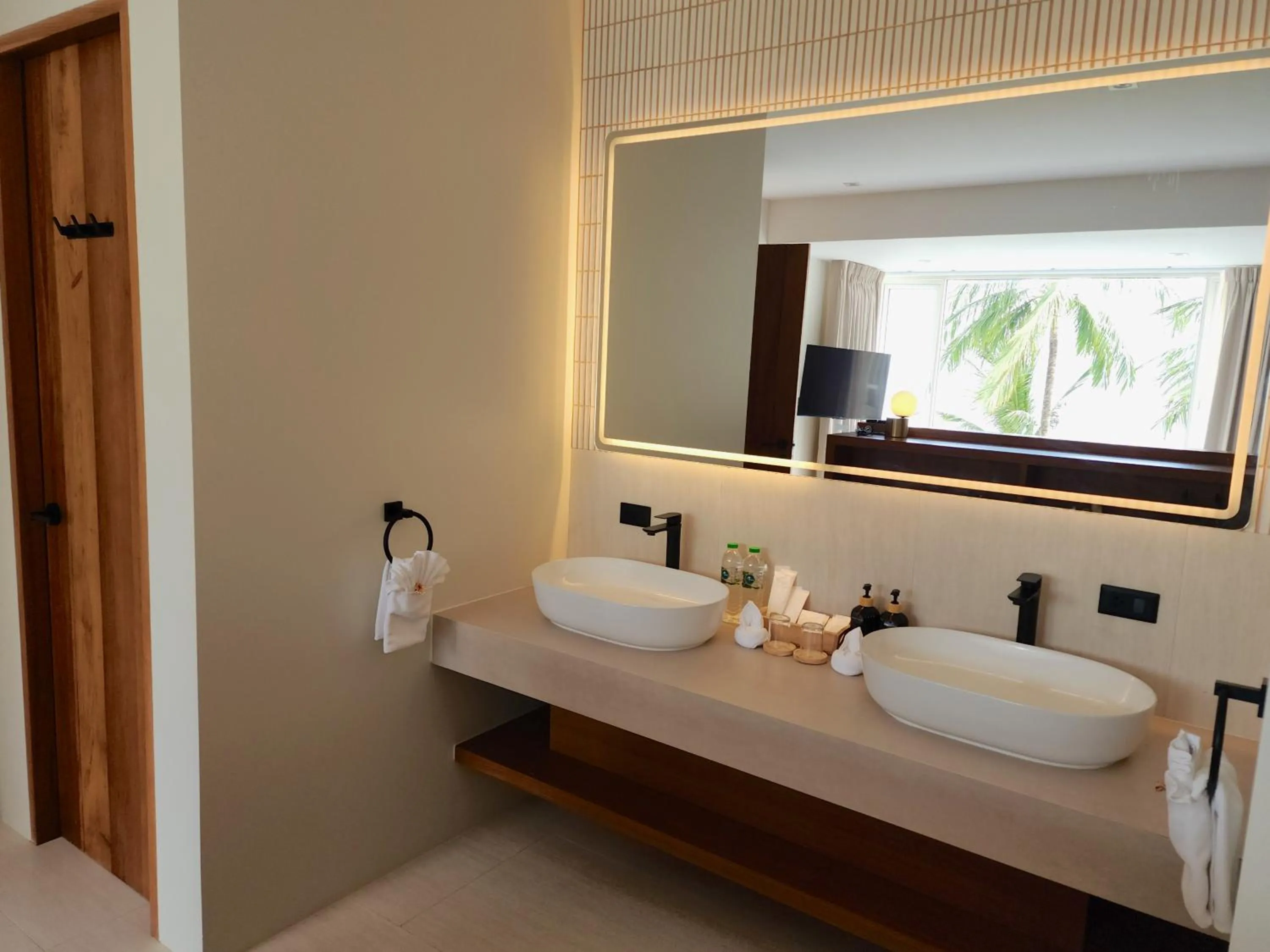 Bathroom in Baan Bophut Beach Hotel Samui - SHA Extra Plus