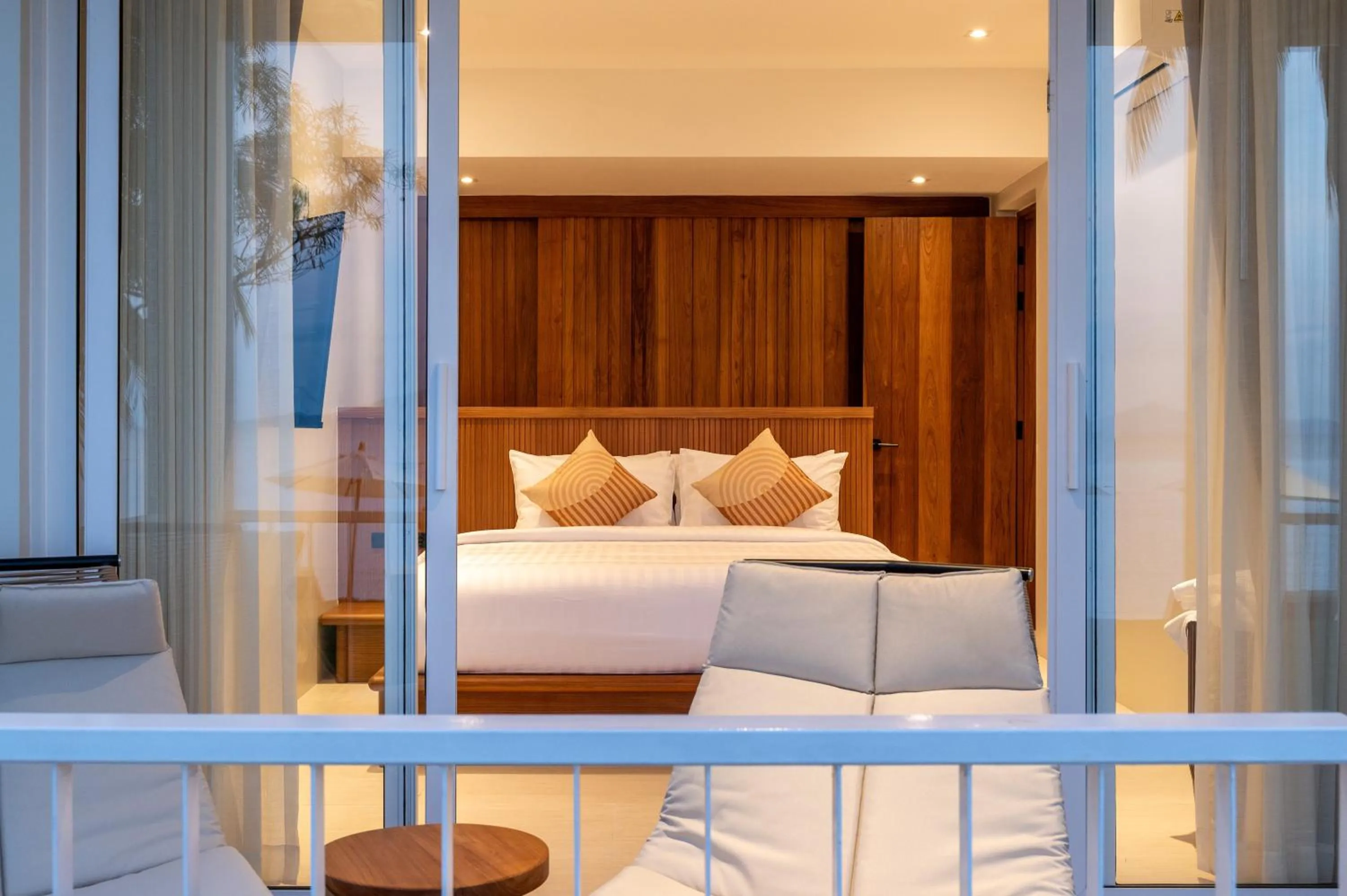 Bed in Baan Bophut Beach Hotel Samui - SHA Extra Plus