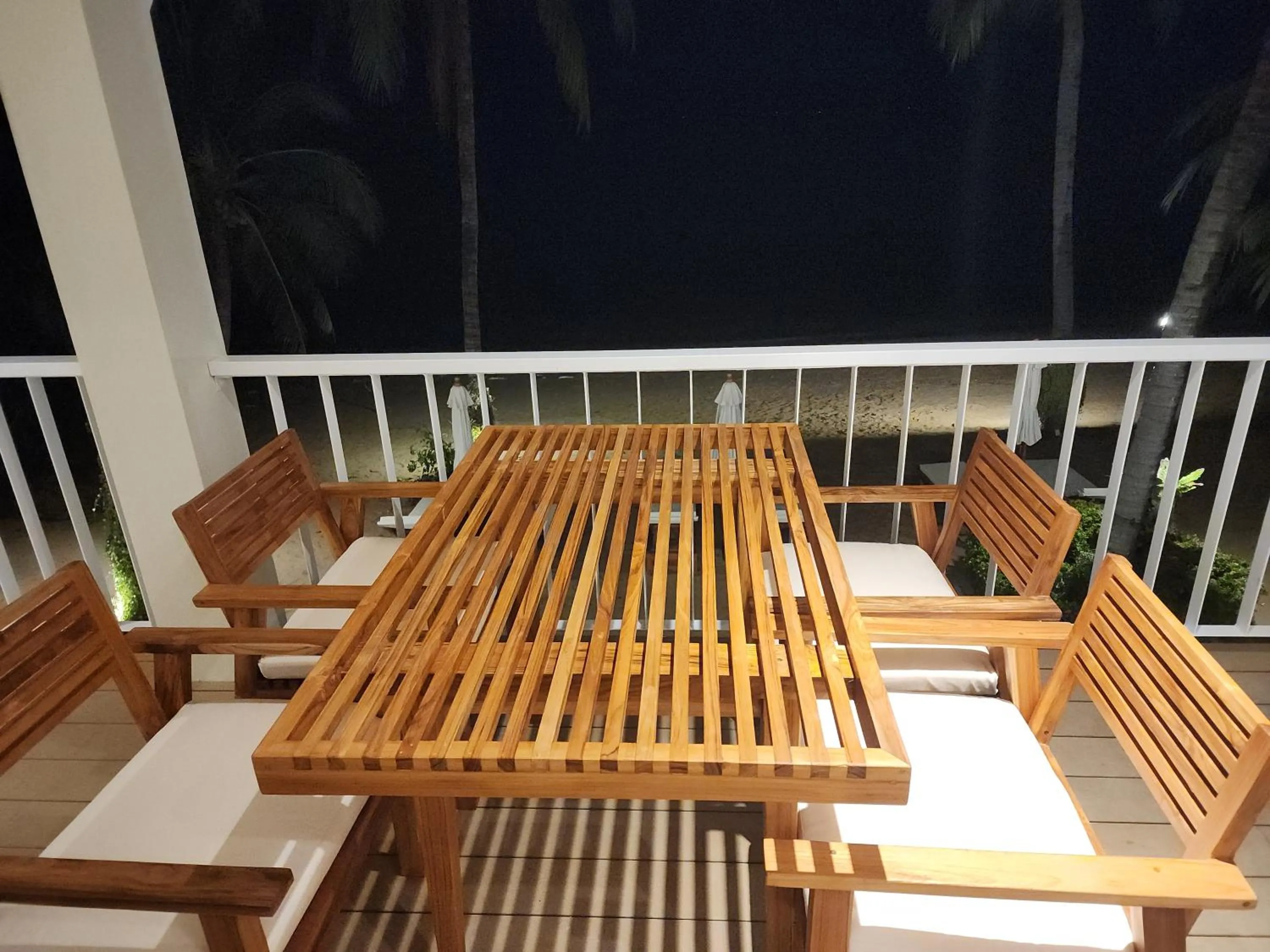 Patio in Baan Bophut Beach Hotel Samui - SHA Extra Plus