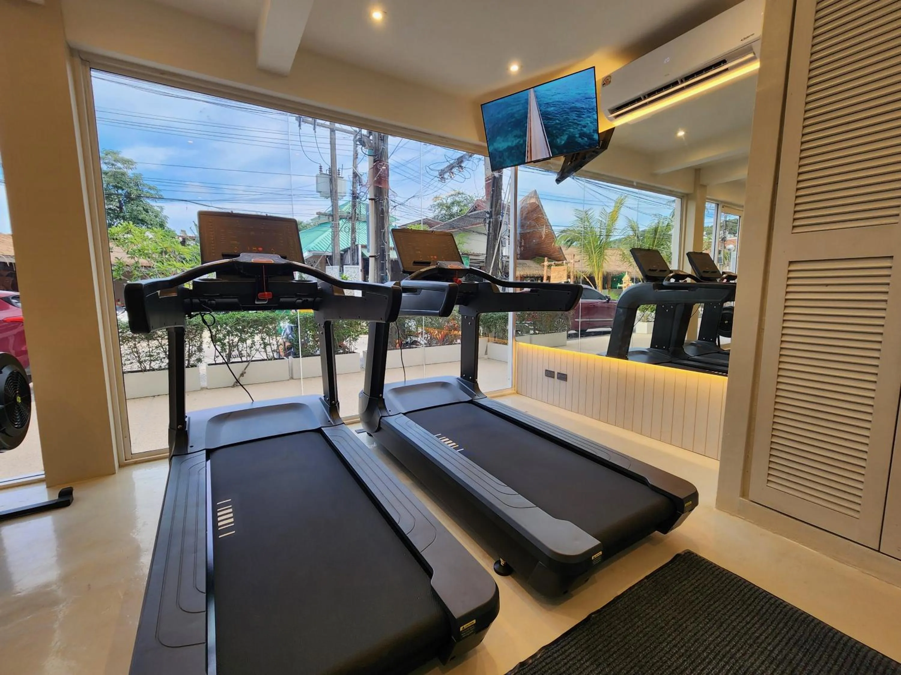Fitness centre/facilities in Baan Bophut Beach Hotel Samui - SHA Extra Plus