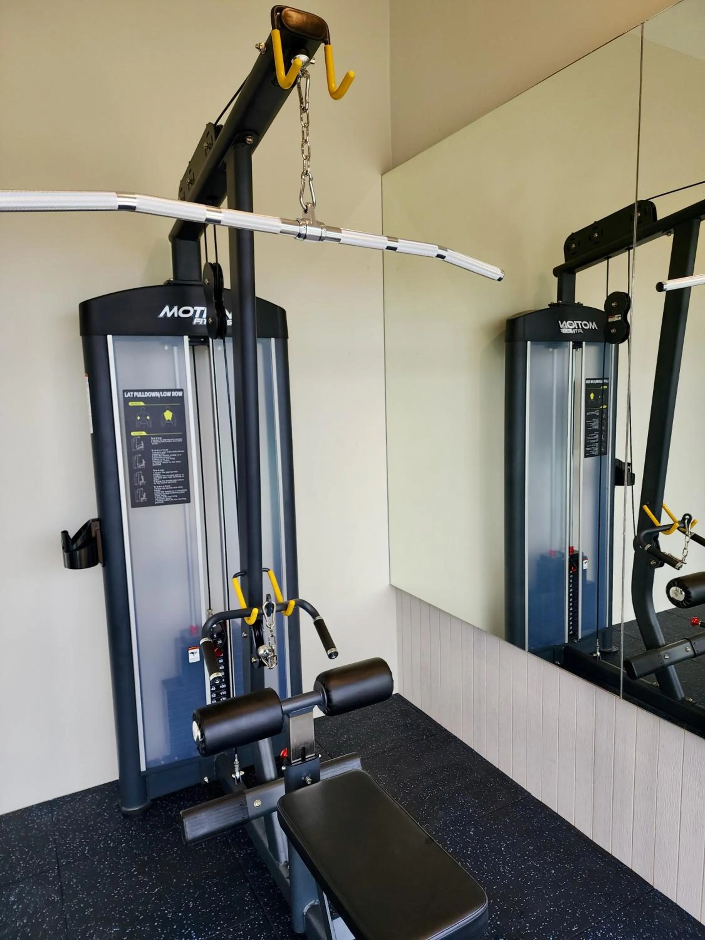 Fitness centre/facilities in Baan Bophut Beach Hotel Samui - SHA Extra Plus