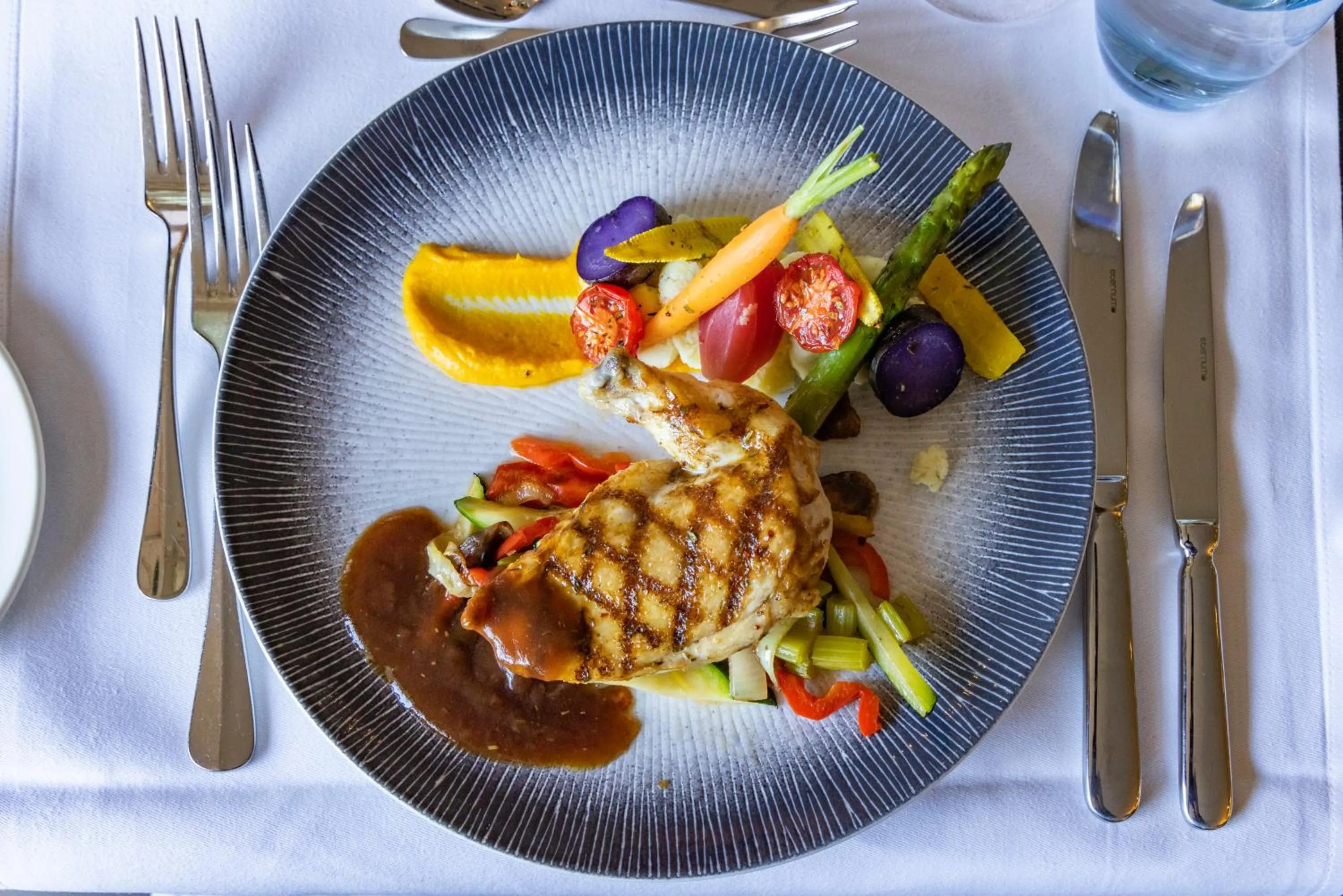 Food in Fletcher Hotel Jan van Scorel