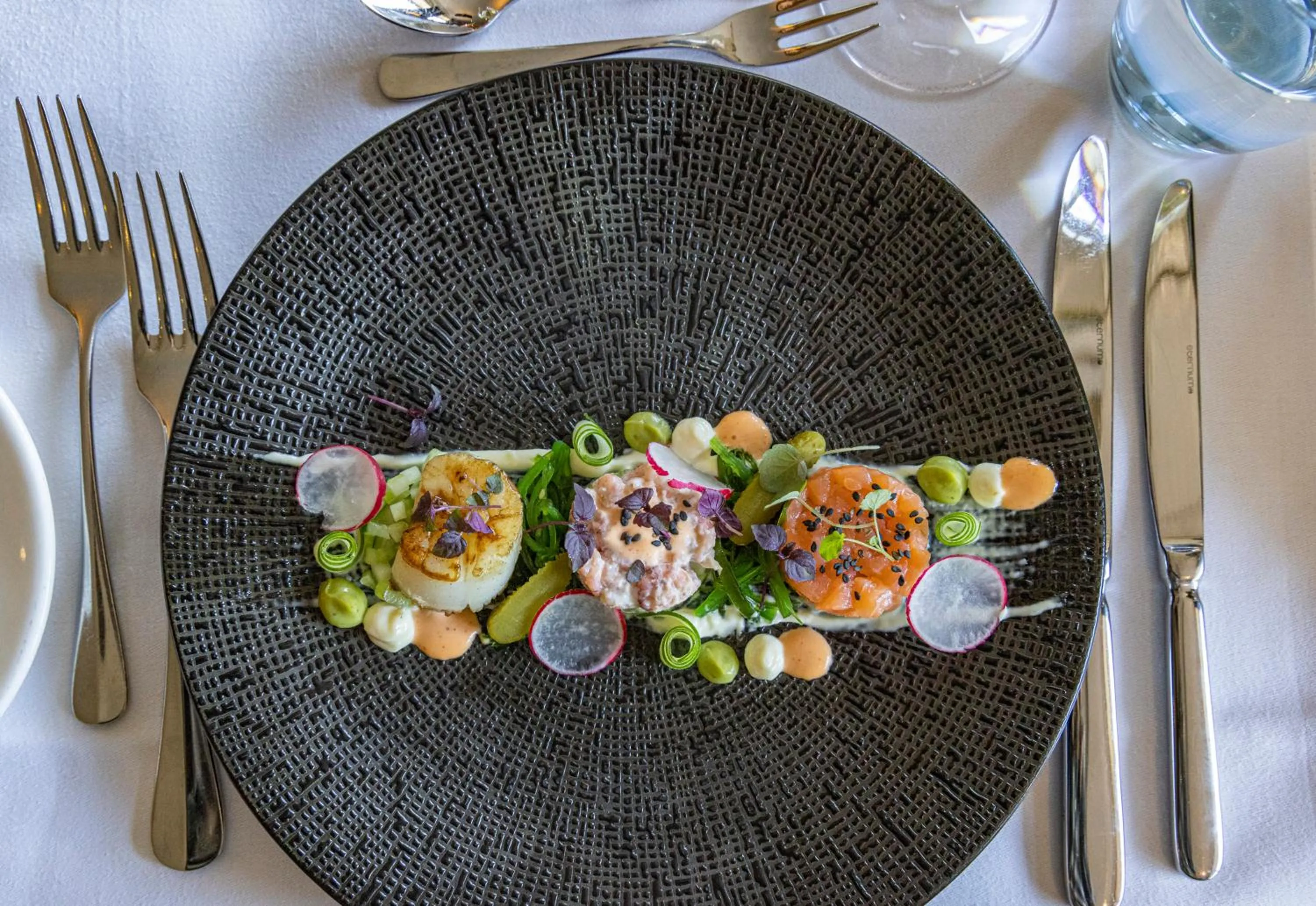 Food in Fletcher Hotel Jan van Scorel