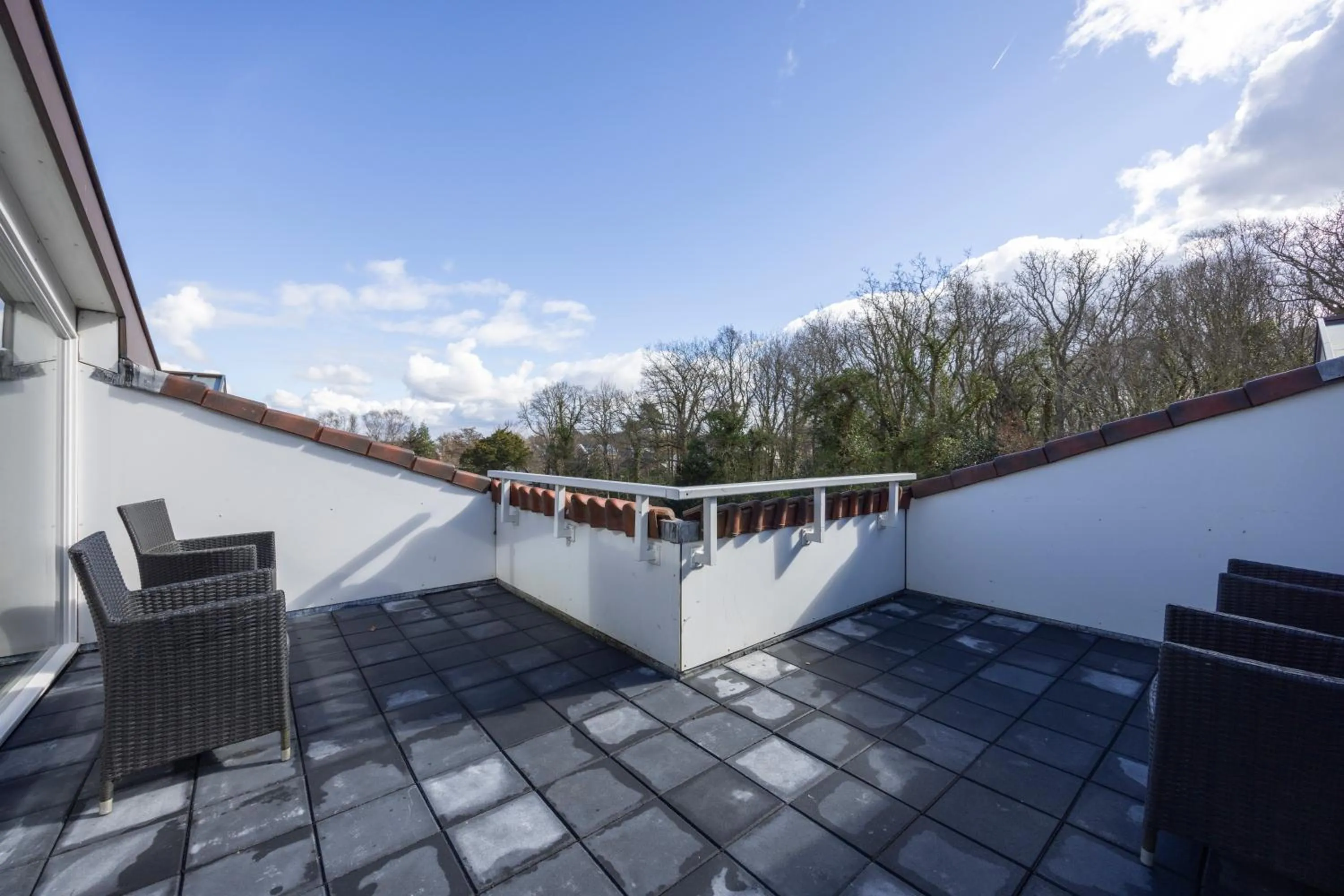 Balcony/Terrace in Fletcher Hotel Jan van Scorel