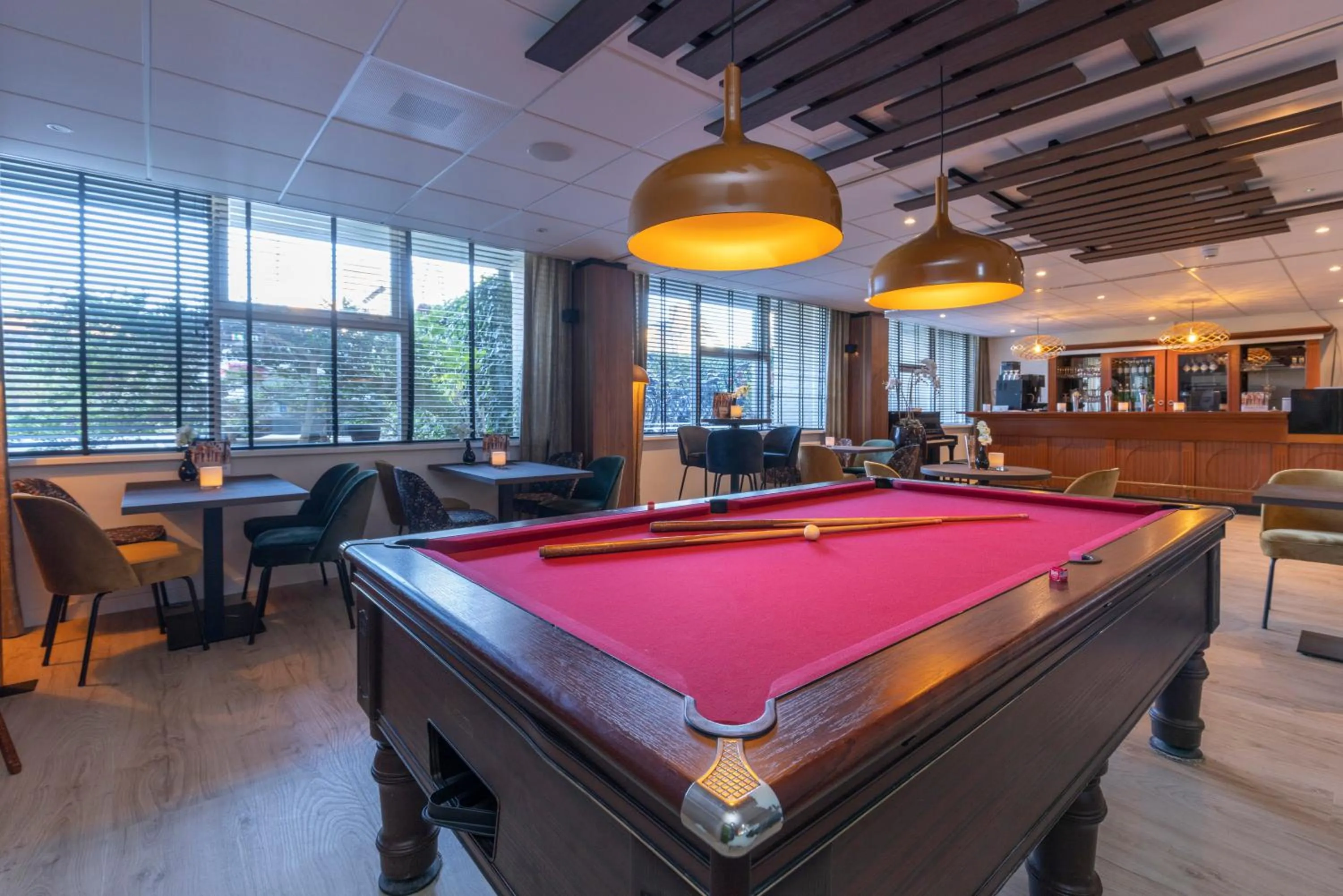 Billiard in Fletcher Hotel Jan van Scorel