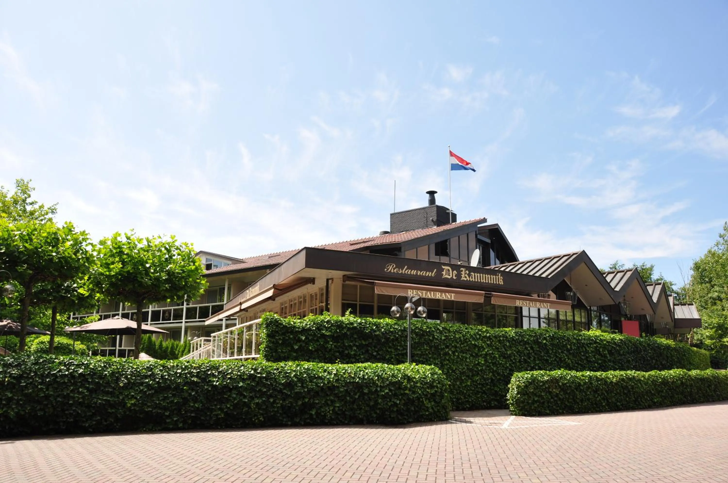 Facade/entrance in Fletcher Hotel Jan van Scorel