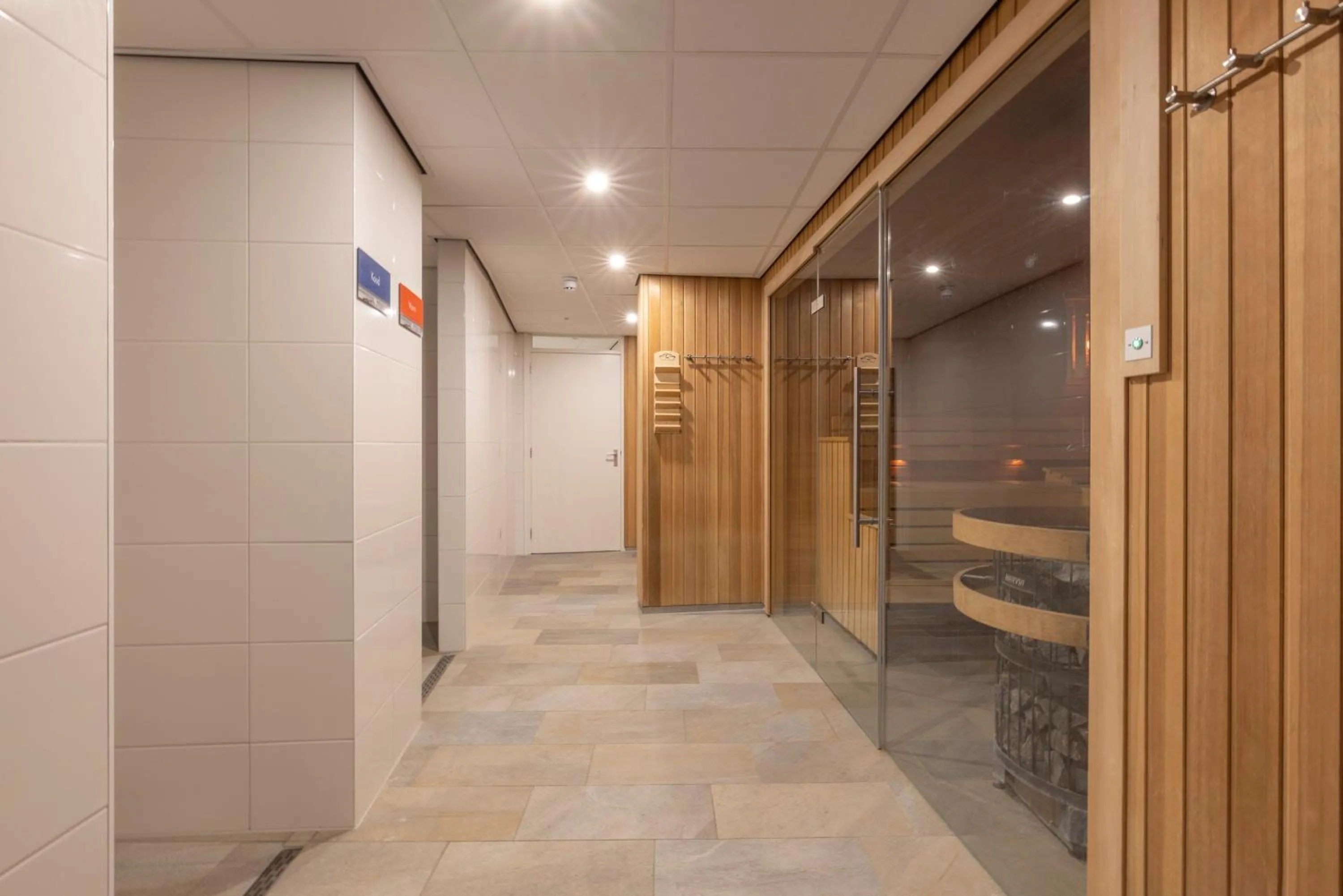 Sauna in Fletcher Hotel Jan van Scorel