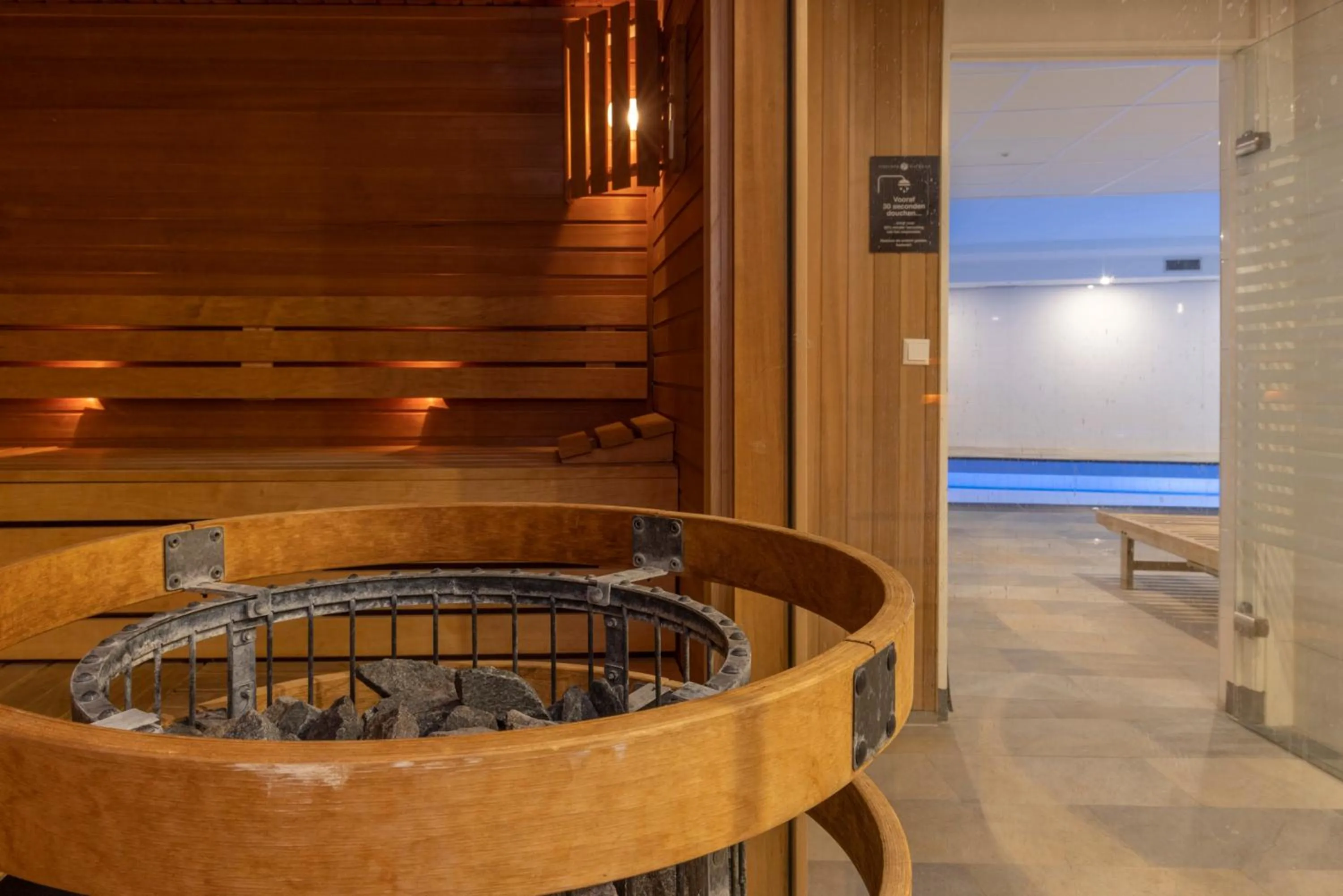 Sauna in Fletcher Hotel Jan van Scorel
