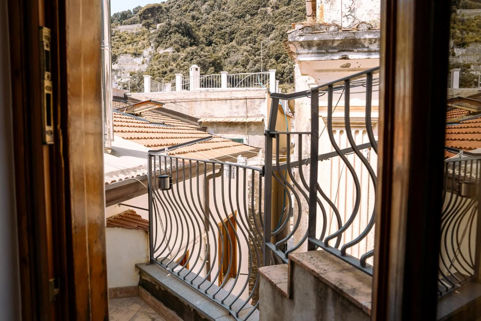 Balcony/Terrace in Residenza Ester