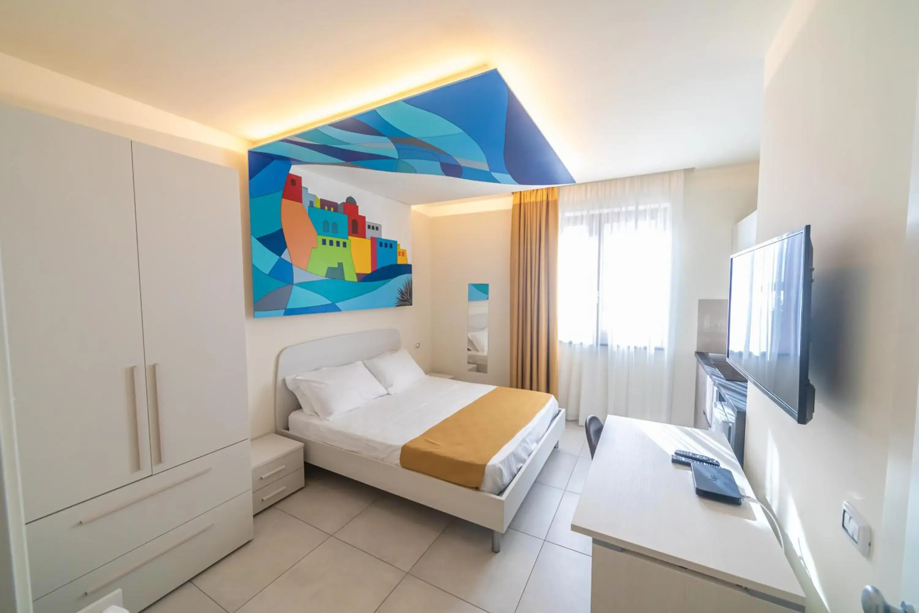 Double Room in HAPPYROOMS Double Room in HAPPYROOMS
