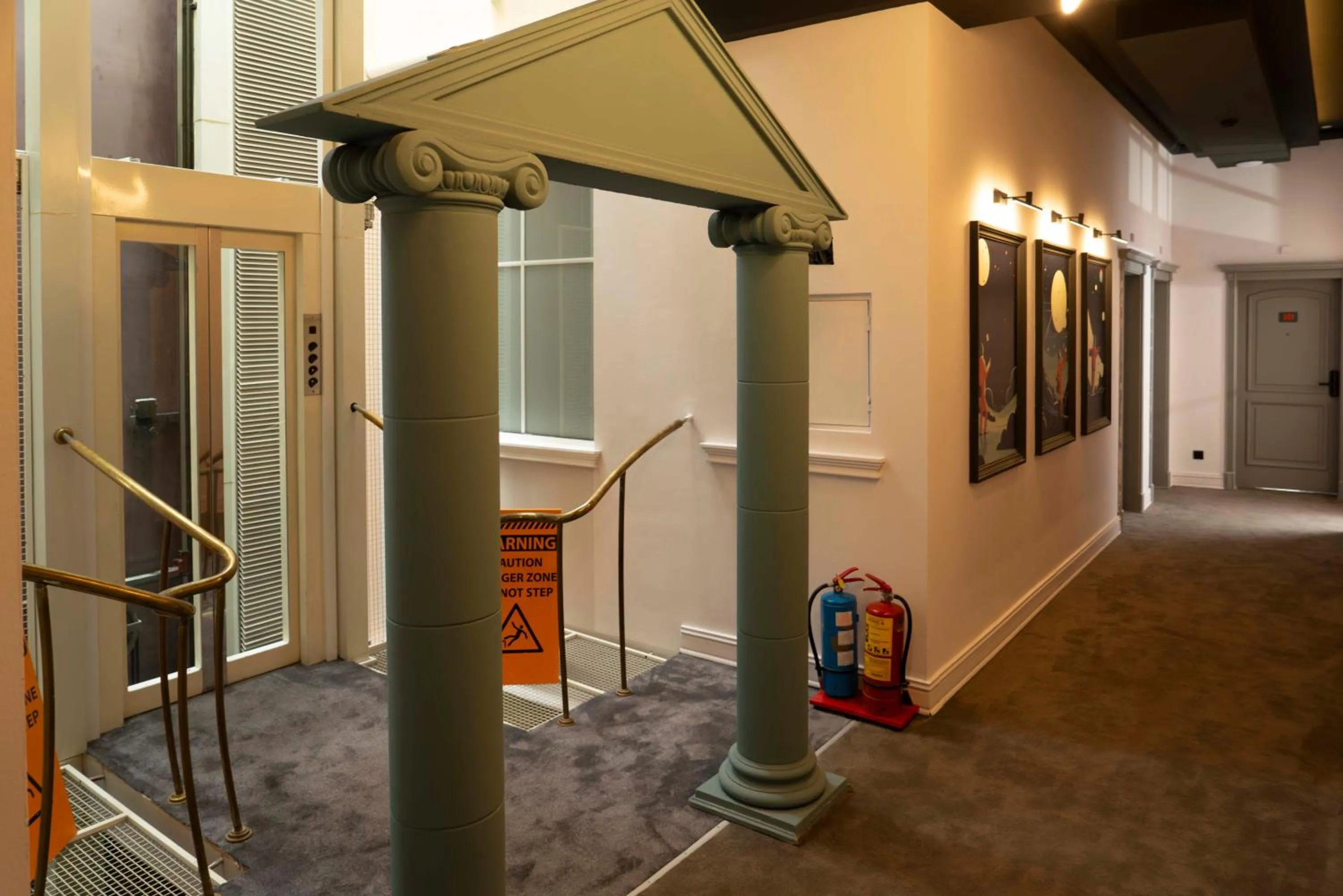 Decorative detail in Maria Luisa by INTROVERT HOTELS