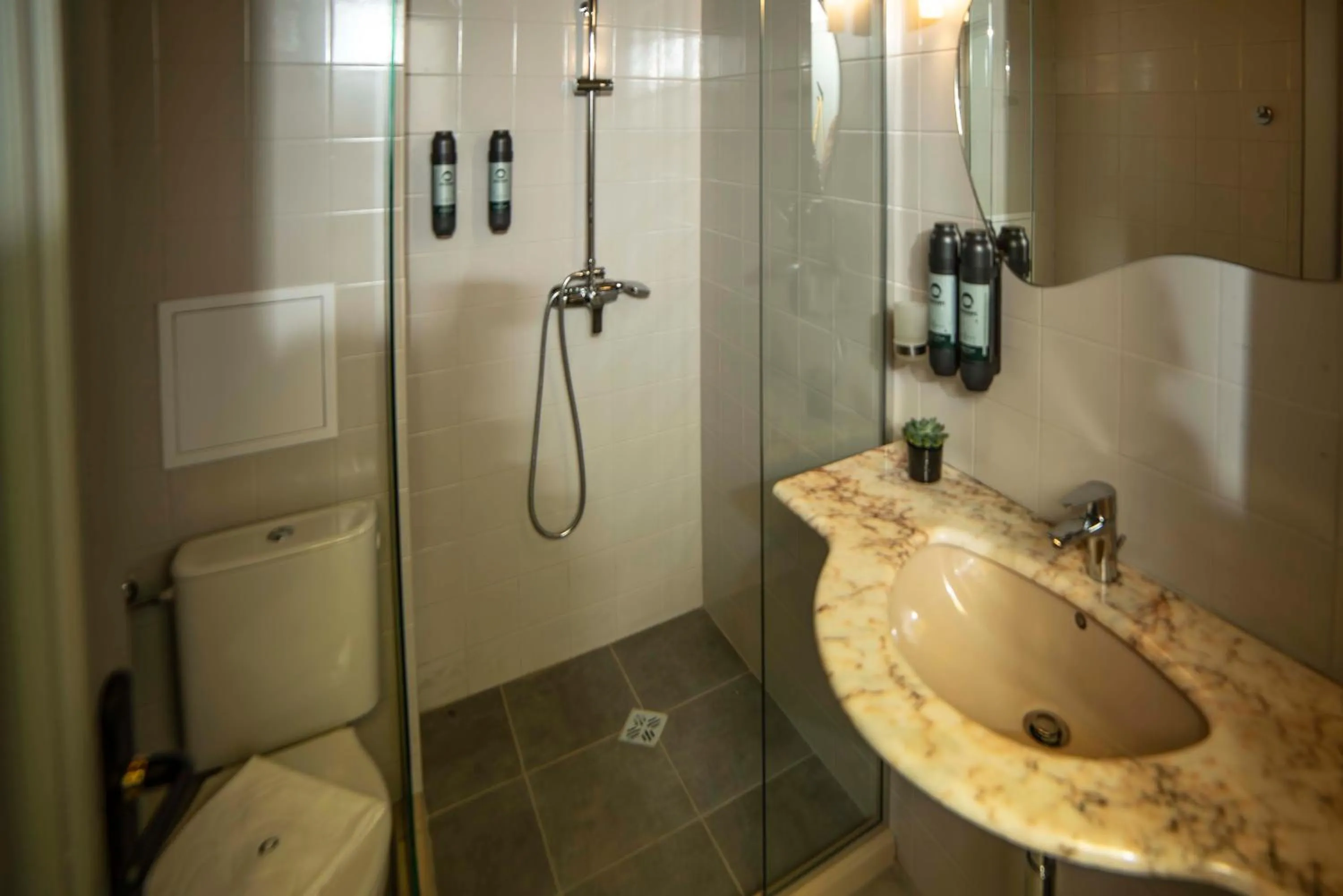 Bathroom in Maria Luisa by INTROVERT HOTELS