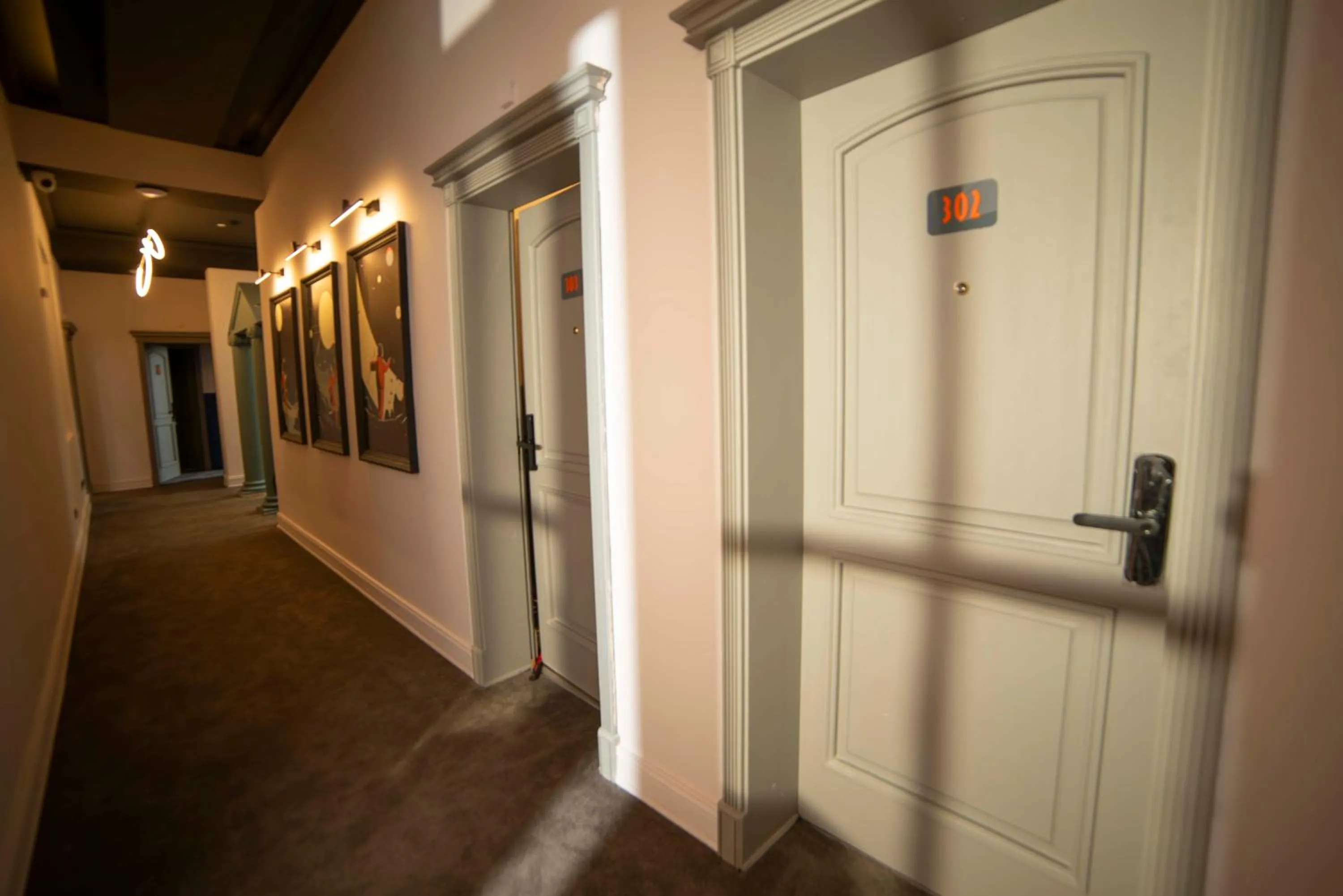 Property building in Maria Luisa by INTROVERT HOTELS