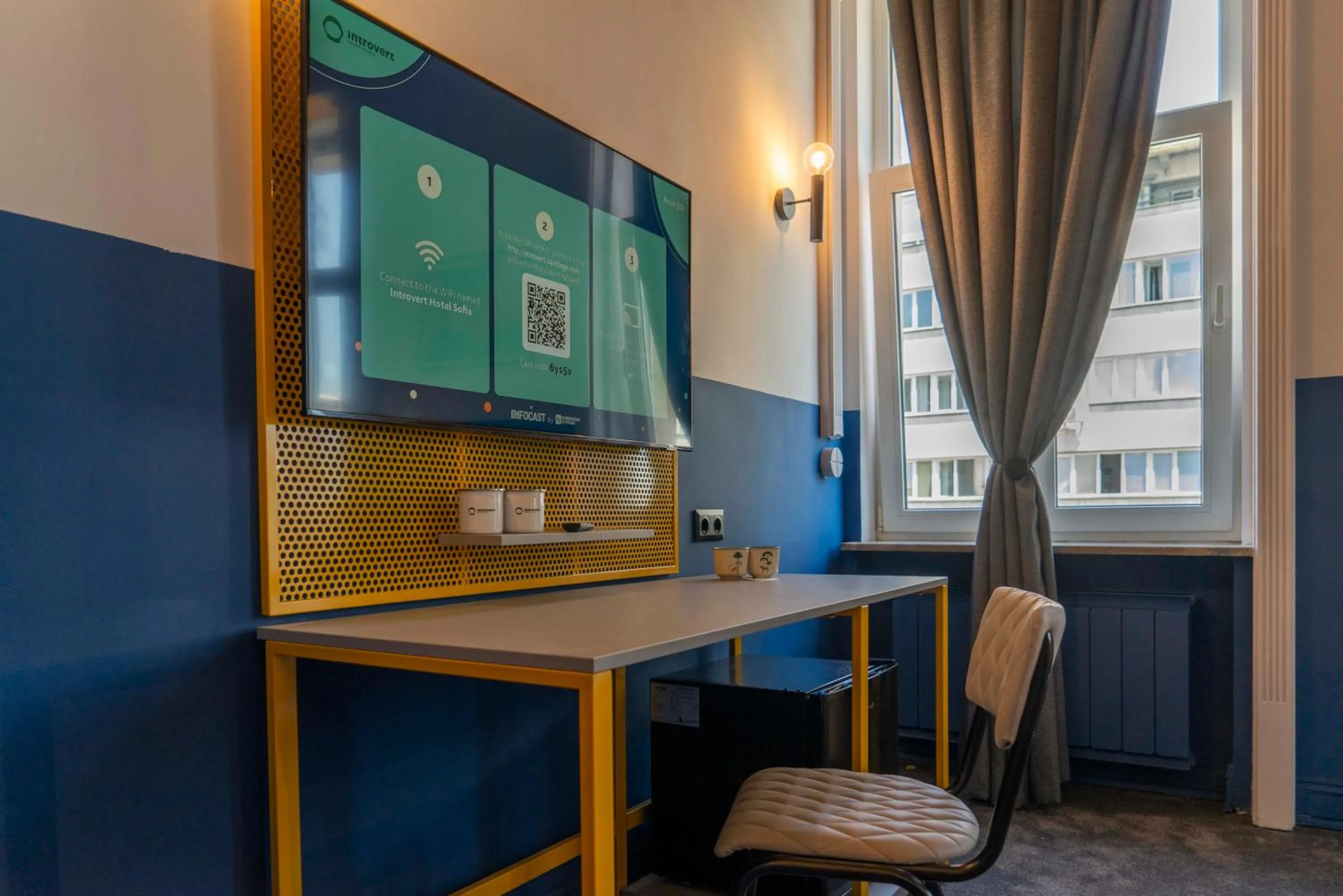 TV and multimedia in Maria Luisa by INTROVERT HOTELS