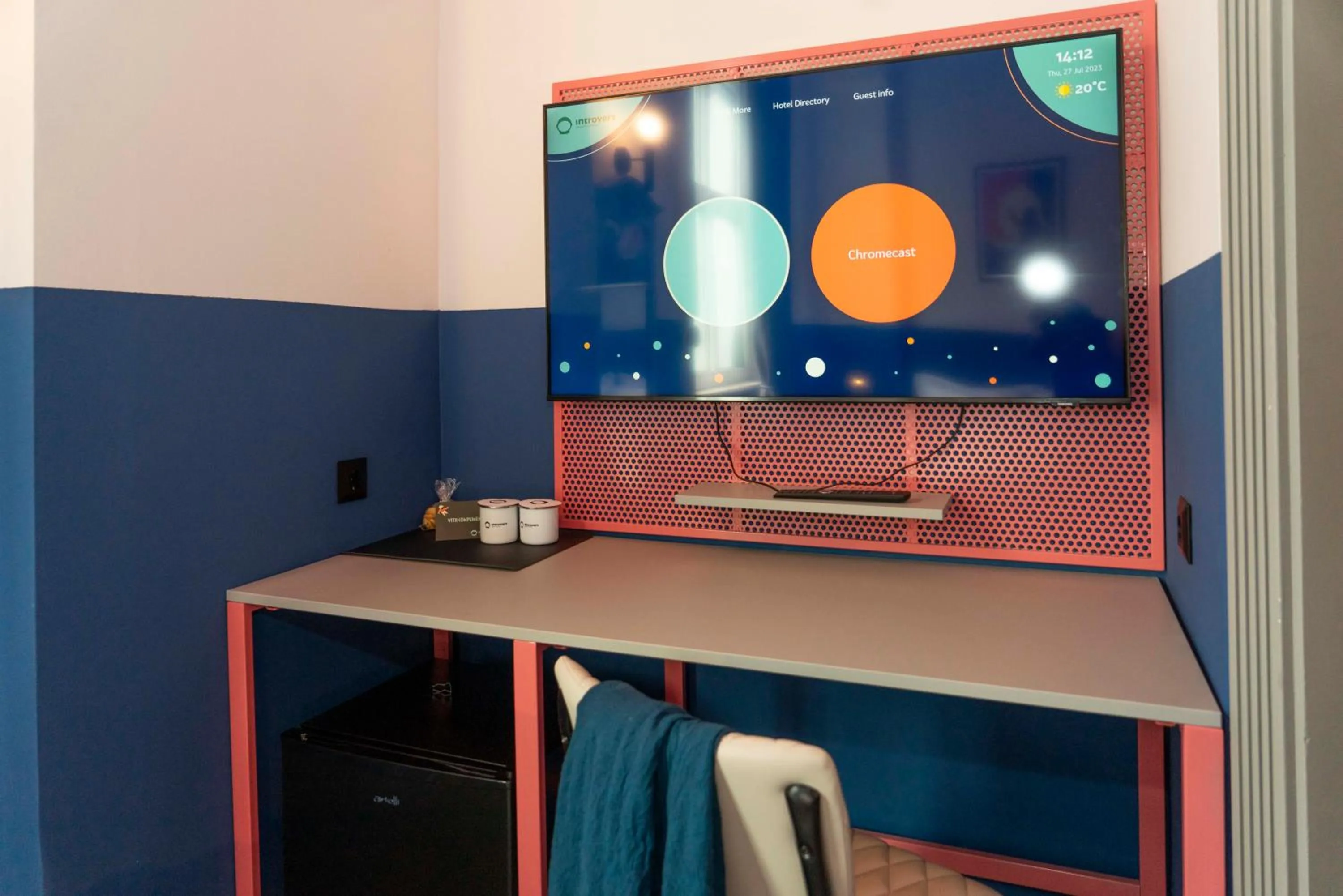 TV and multimedia in Maria Luisa by INTROVERT HOTELS