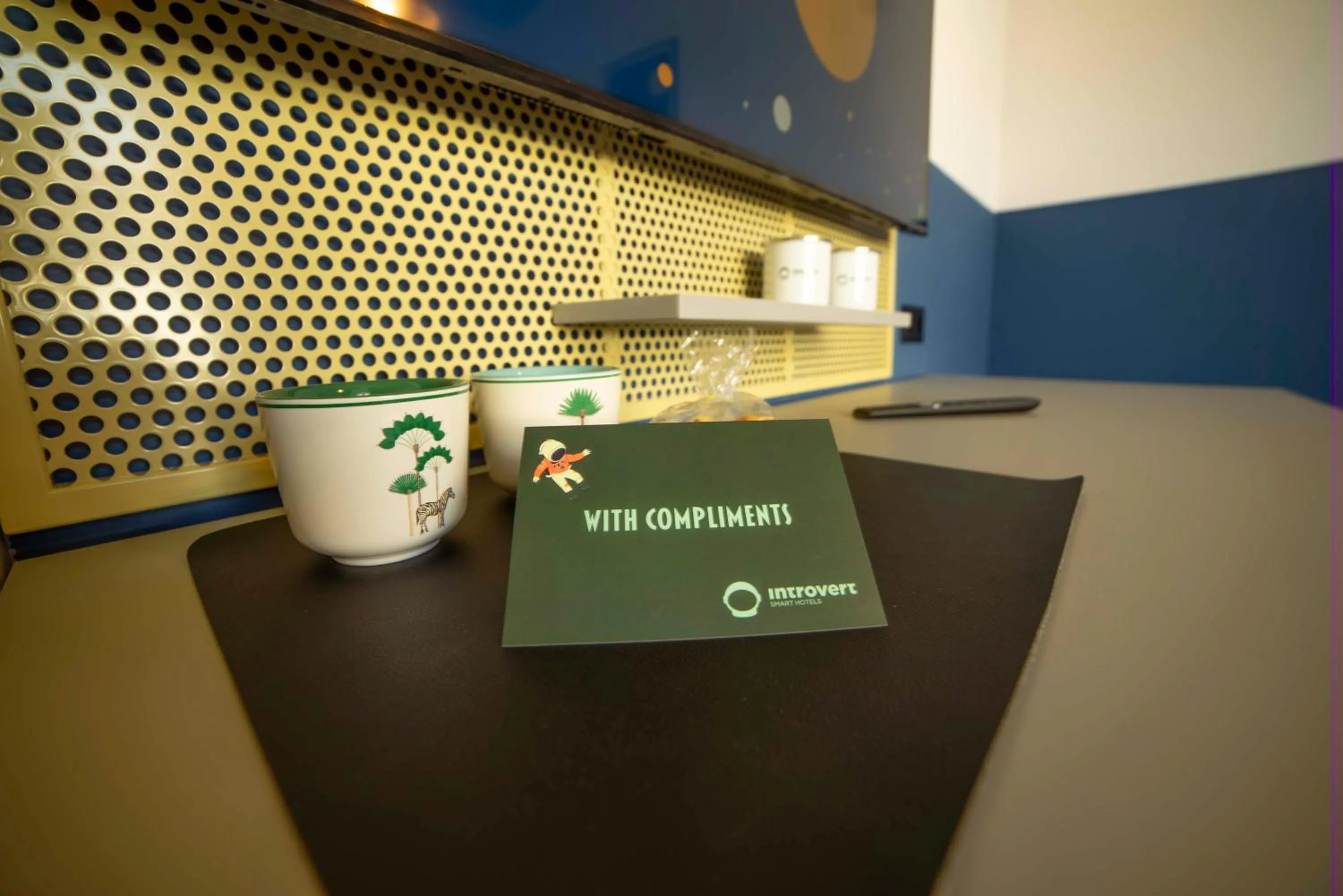 Decorative detail in Maria Luisa by INTROVERT HOTELS