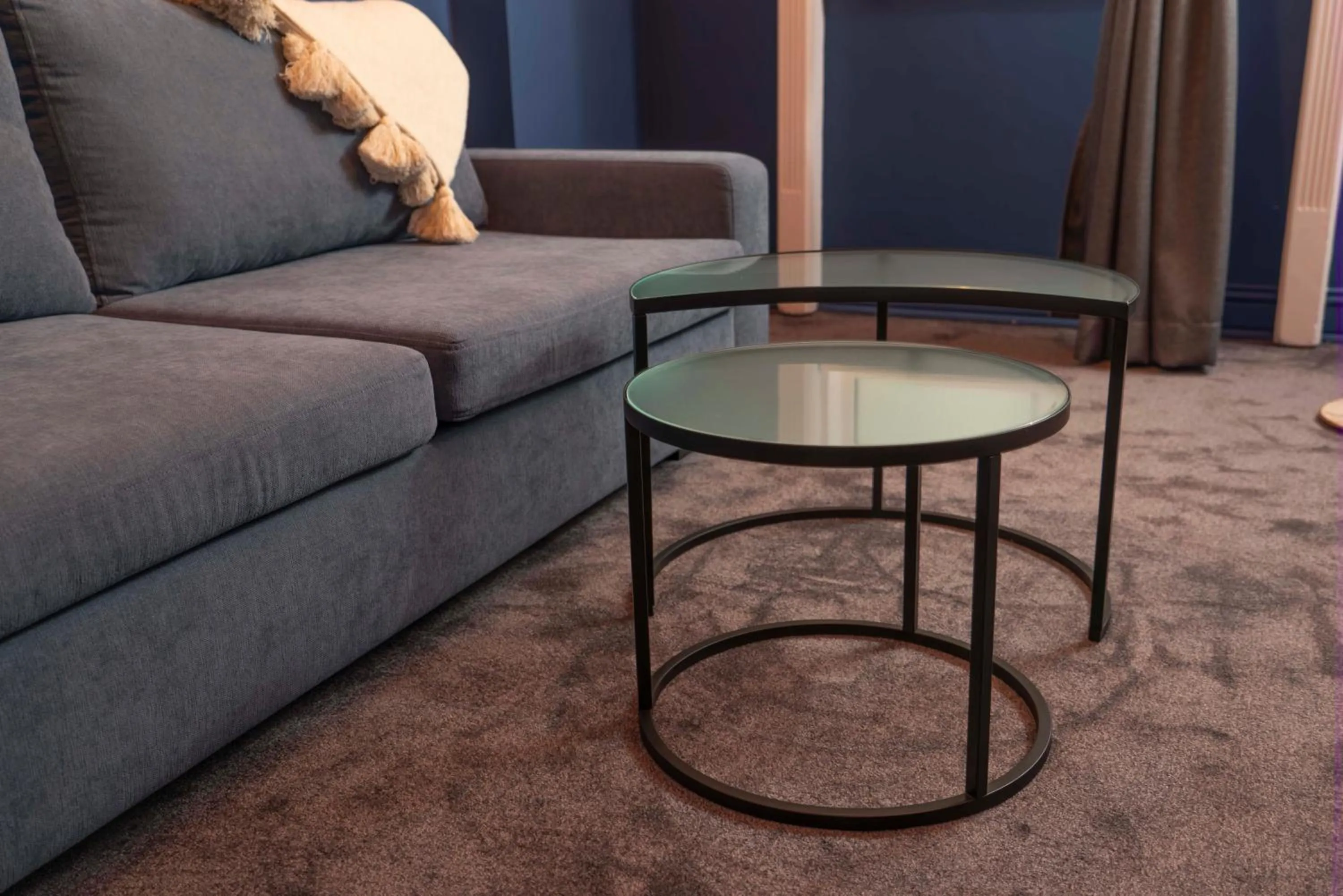 Living room in Maria Luisa by INTROVERT HOTELS