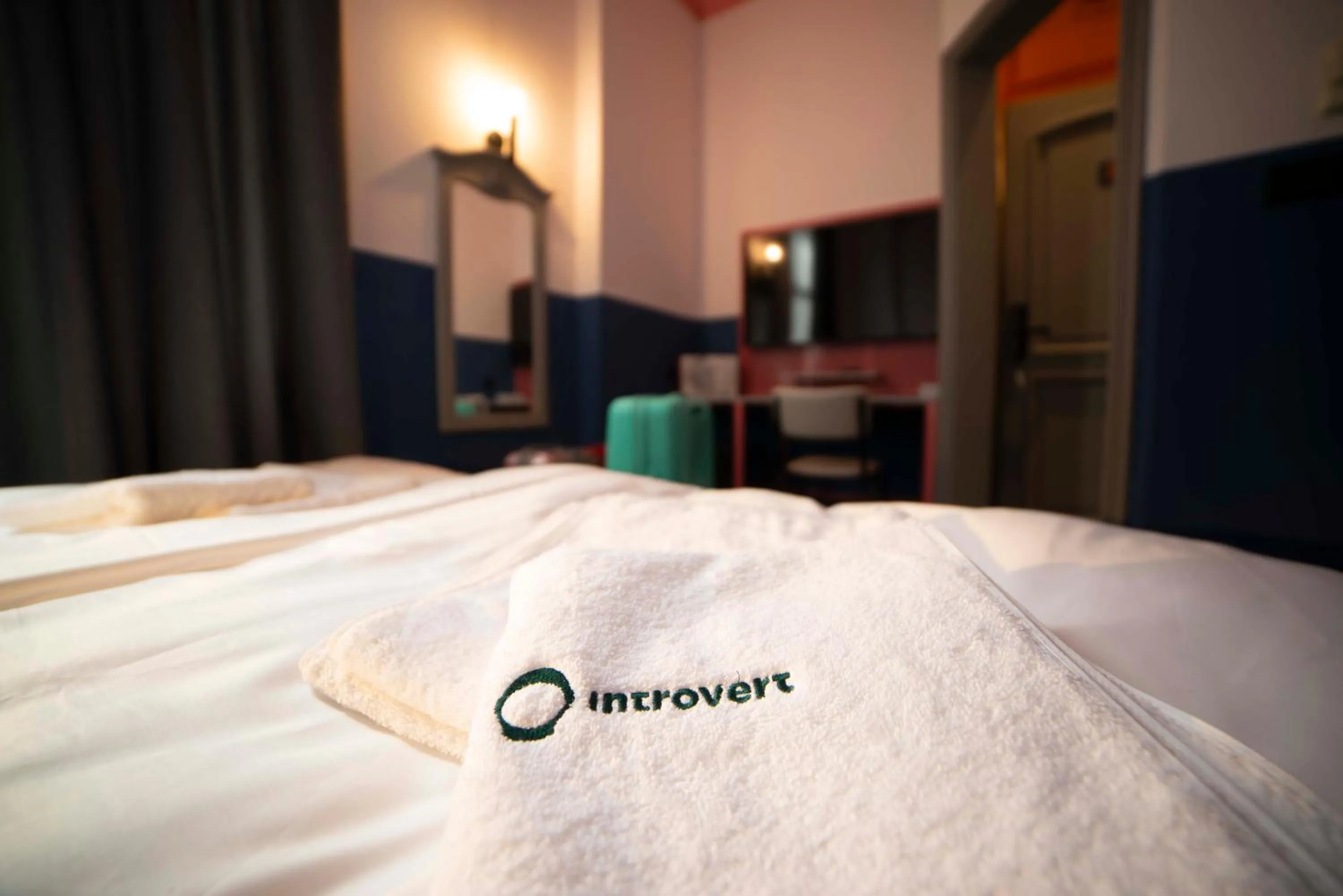 Bed in Maria Luisa by INTROVERT HOTELS