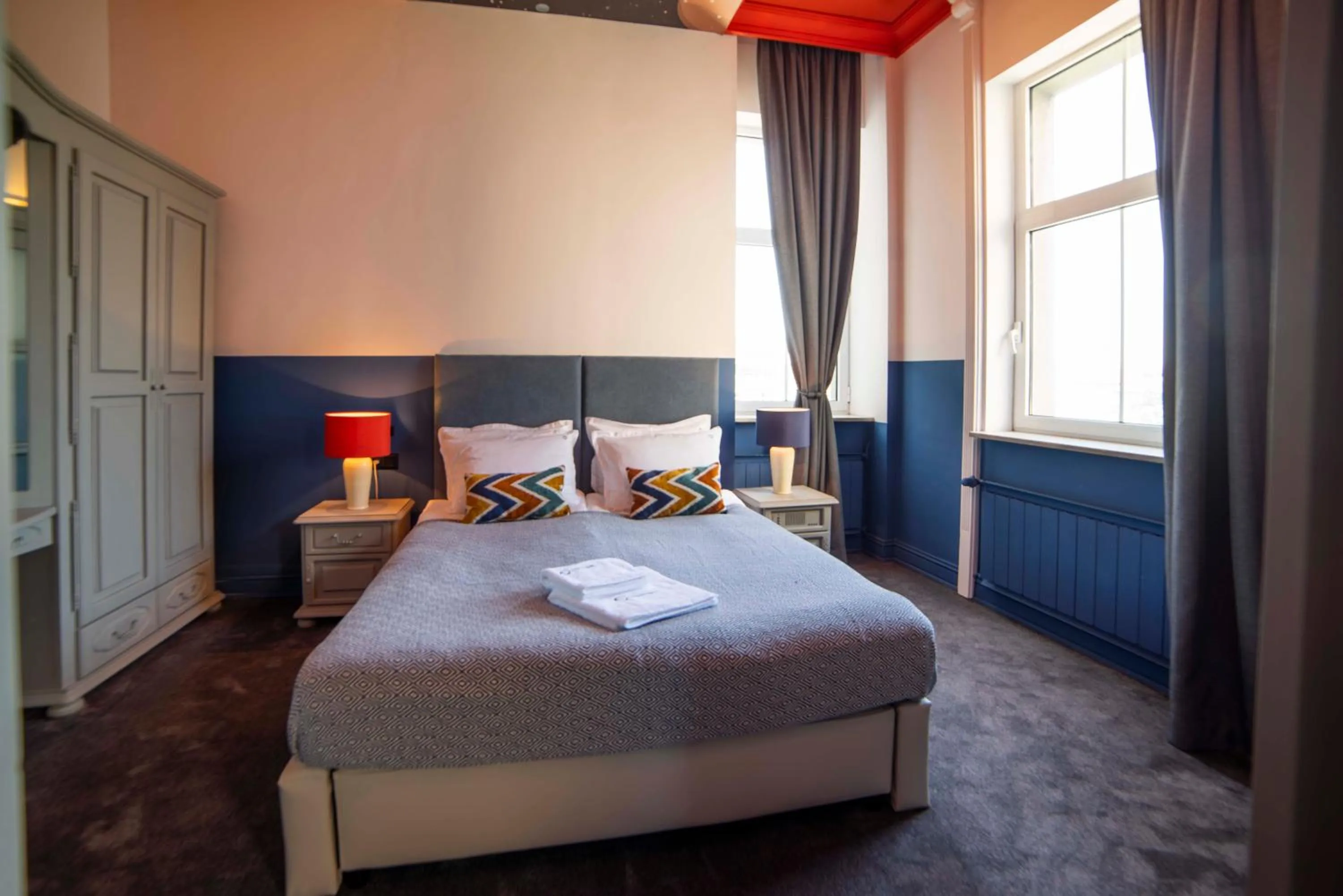 Bedroom, Bed in Maria Luisa by INTROVERT HOTELS