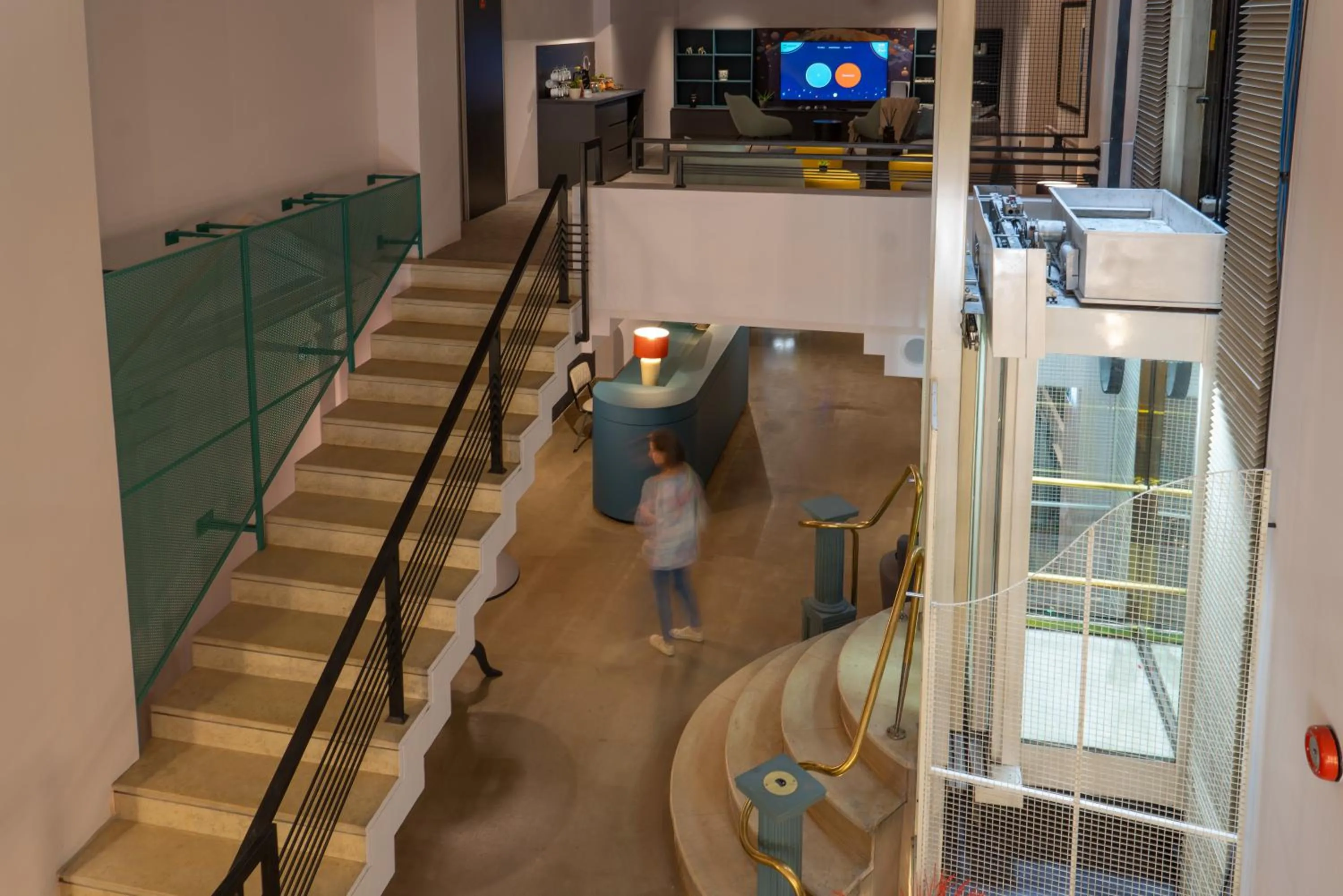 Lobby or reception in Maria Luisa by INTROVERT HOTELS