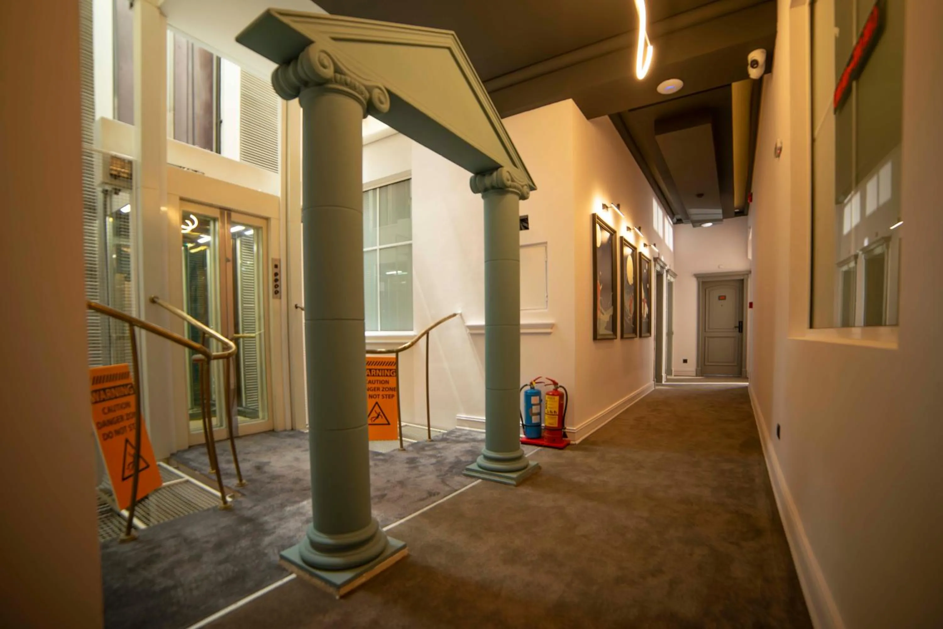 Decorative detail in Maria Luisa by INTROVERT HOTELS