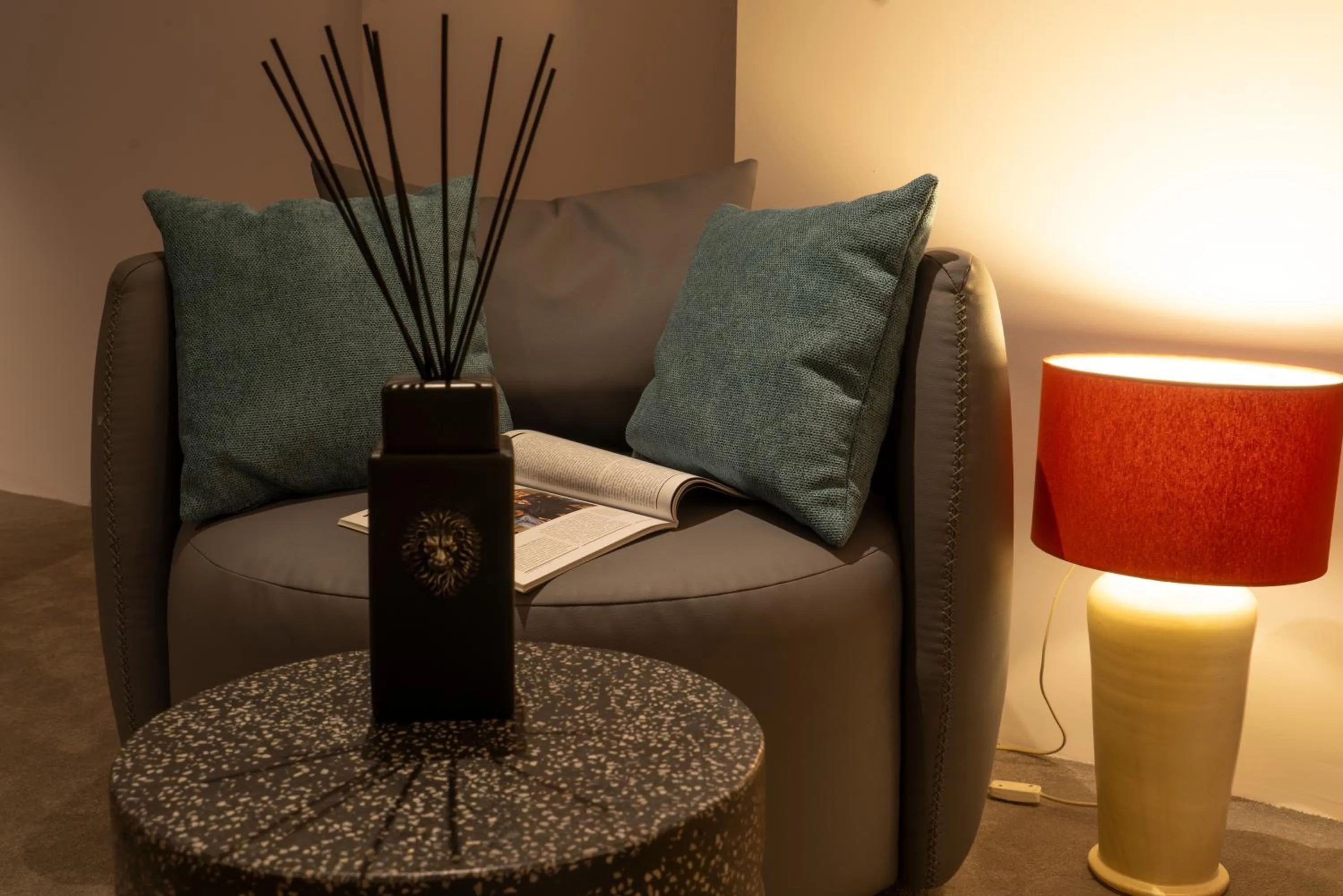 Decorative detail in Maria Luisa by INTROVERT HOTELS