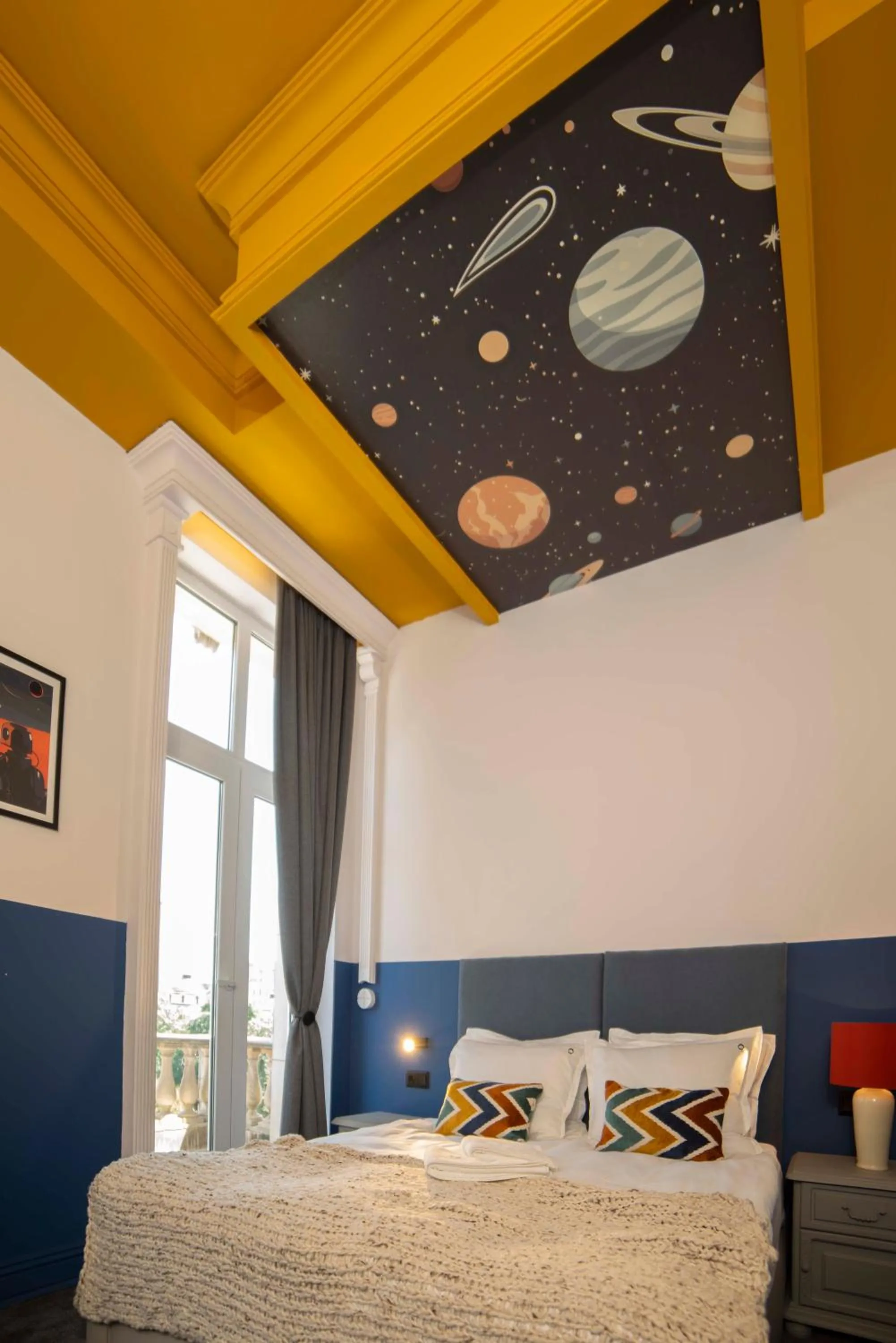 Decorative detail, Bed in Maria Luisa by INTROVERT HOTELS