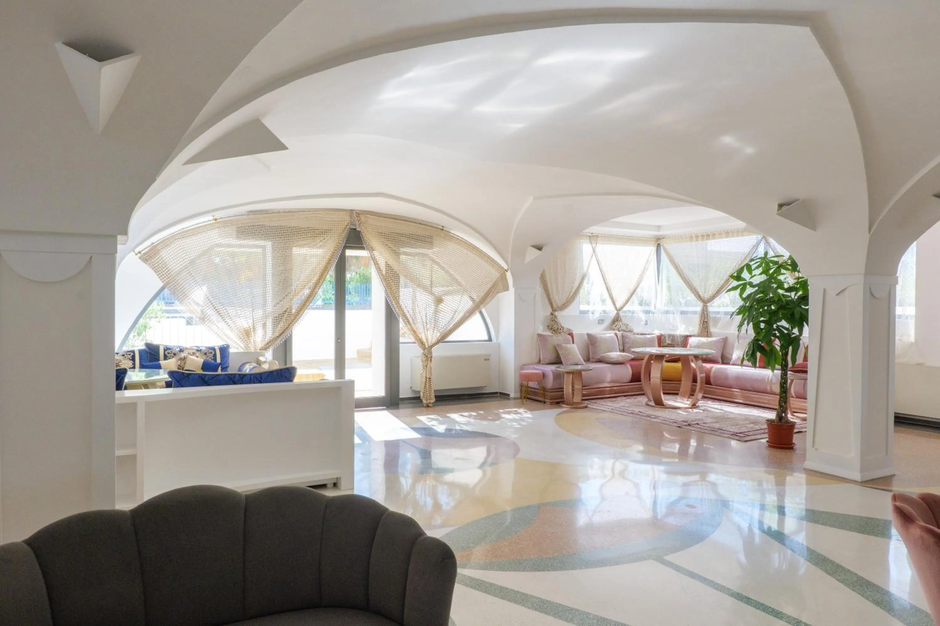 Lobby or reception, Lobby/Reception in Al Rayyan - Affittacamere