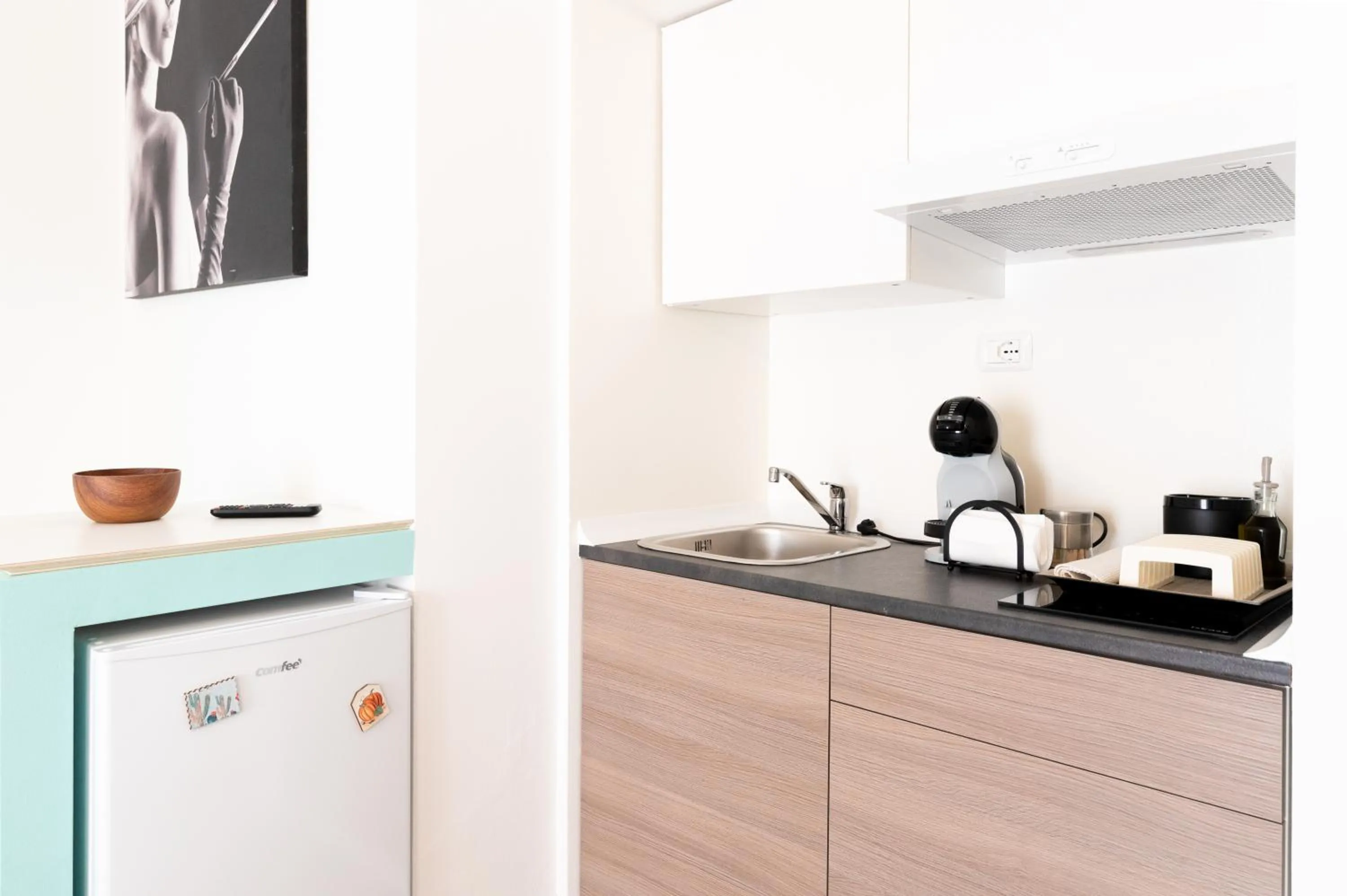 Kitchen/Kitchenette in Al Rayyan - Affittacamere