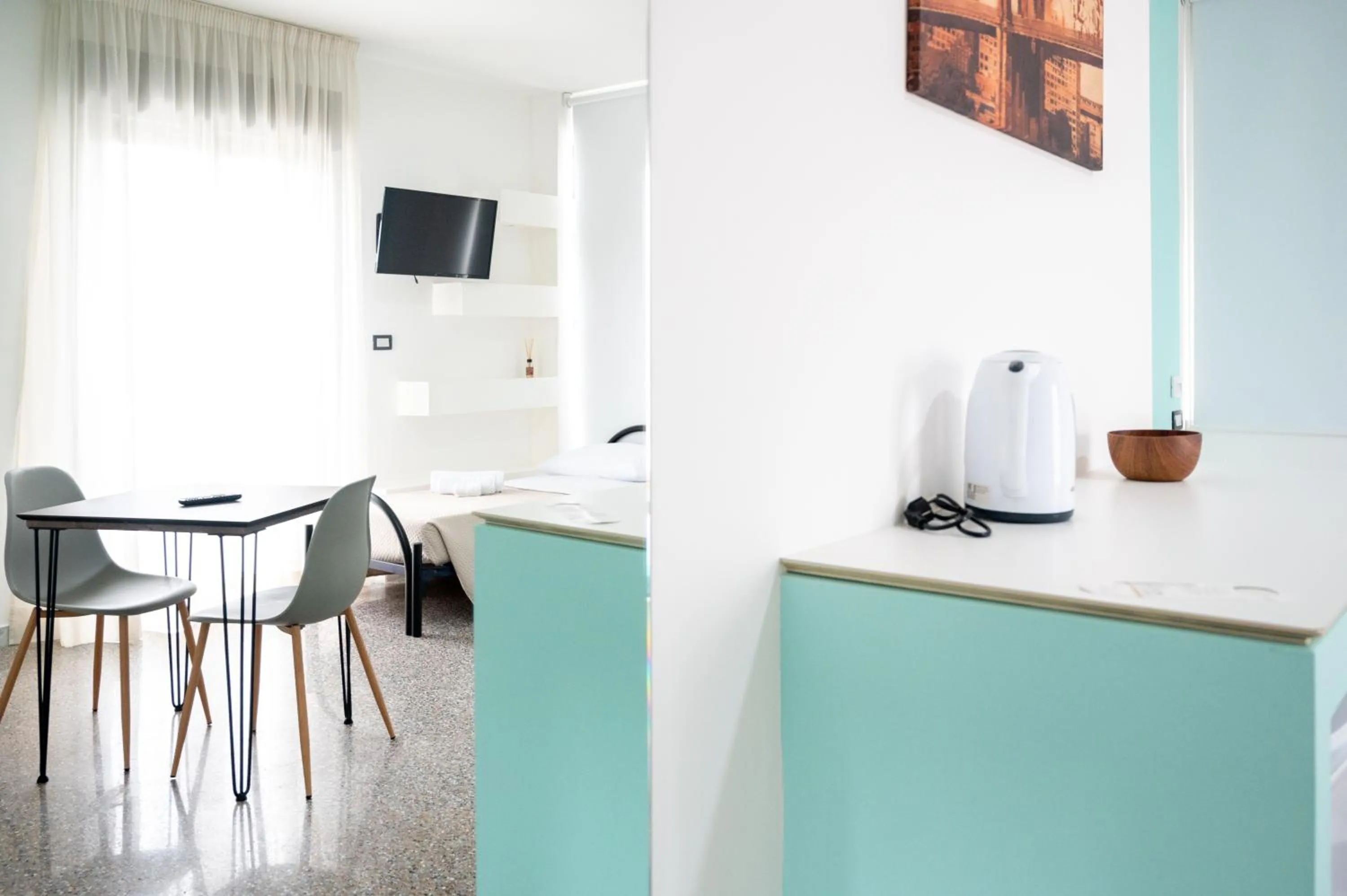 Kitchen/Kitchenette in Al Rayyan - Affittacamere