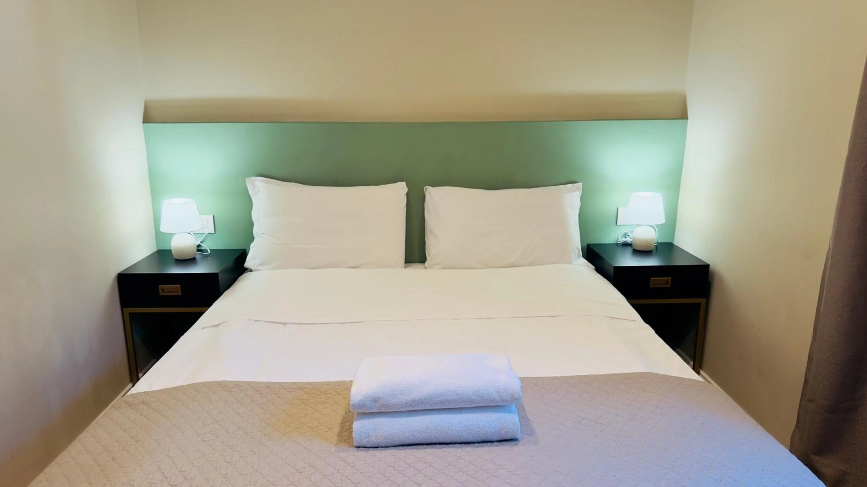 Budget Double Room in Hotel Sallustio
