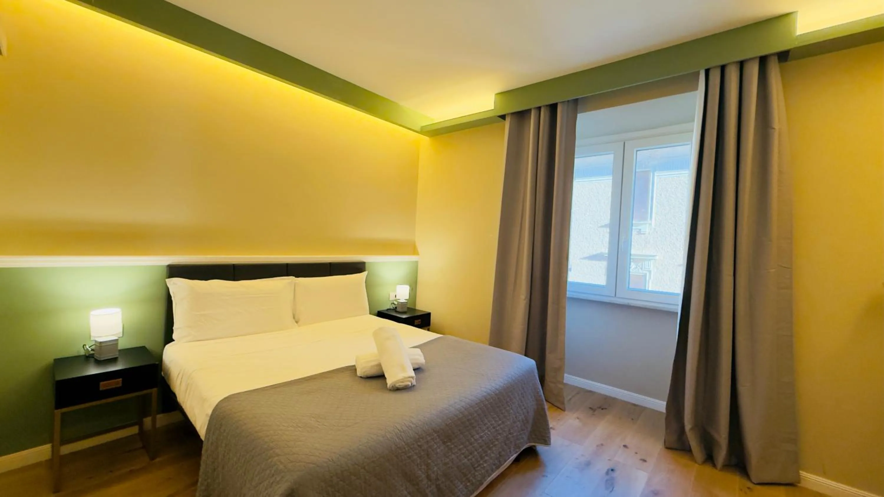 Superior Double Room in Hotel Sallustio