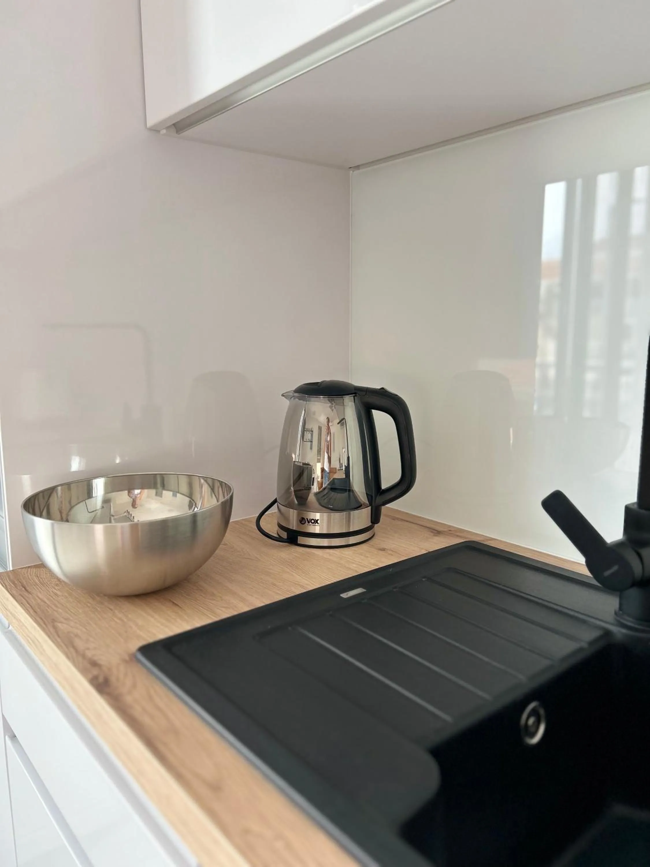 Coffee/tea facilities in Aurus 2