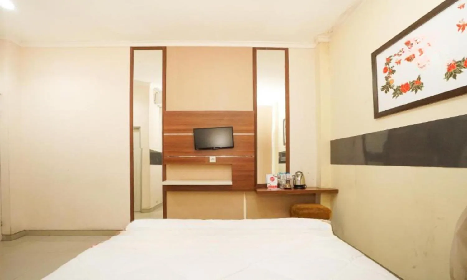 Bed in Semampir Residence By Occupied