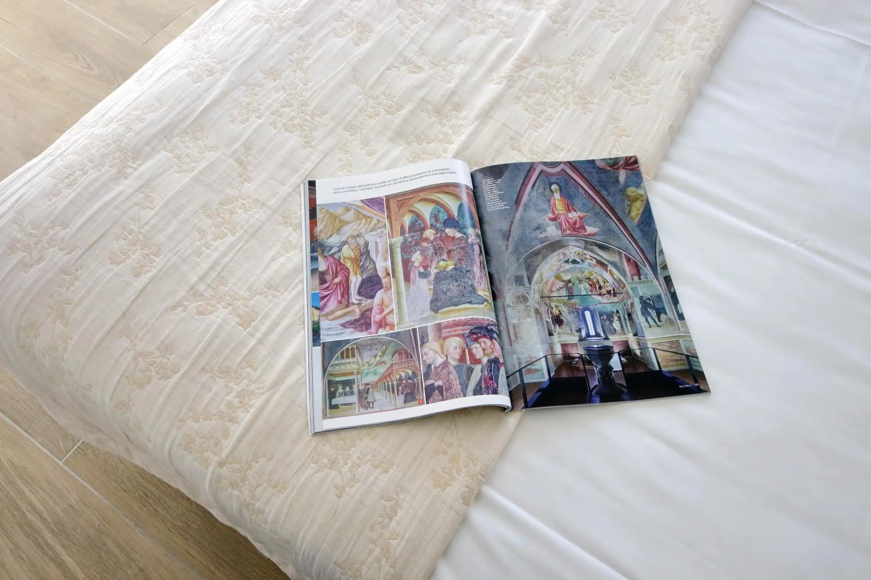 Decorative detail in Siena Hills Apartments