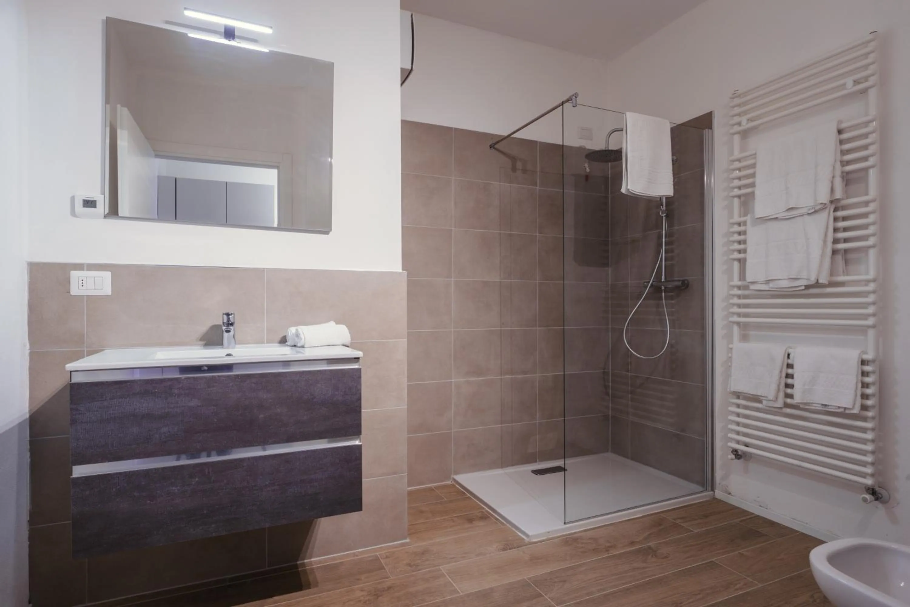 Bathroom in Siena Hills Apartments